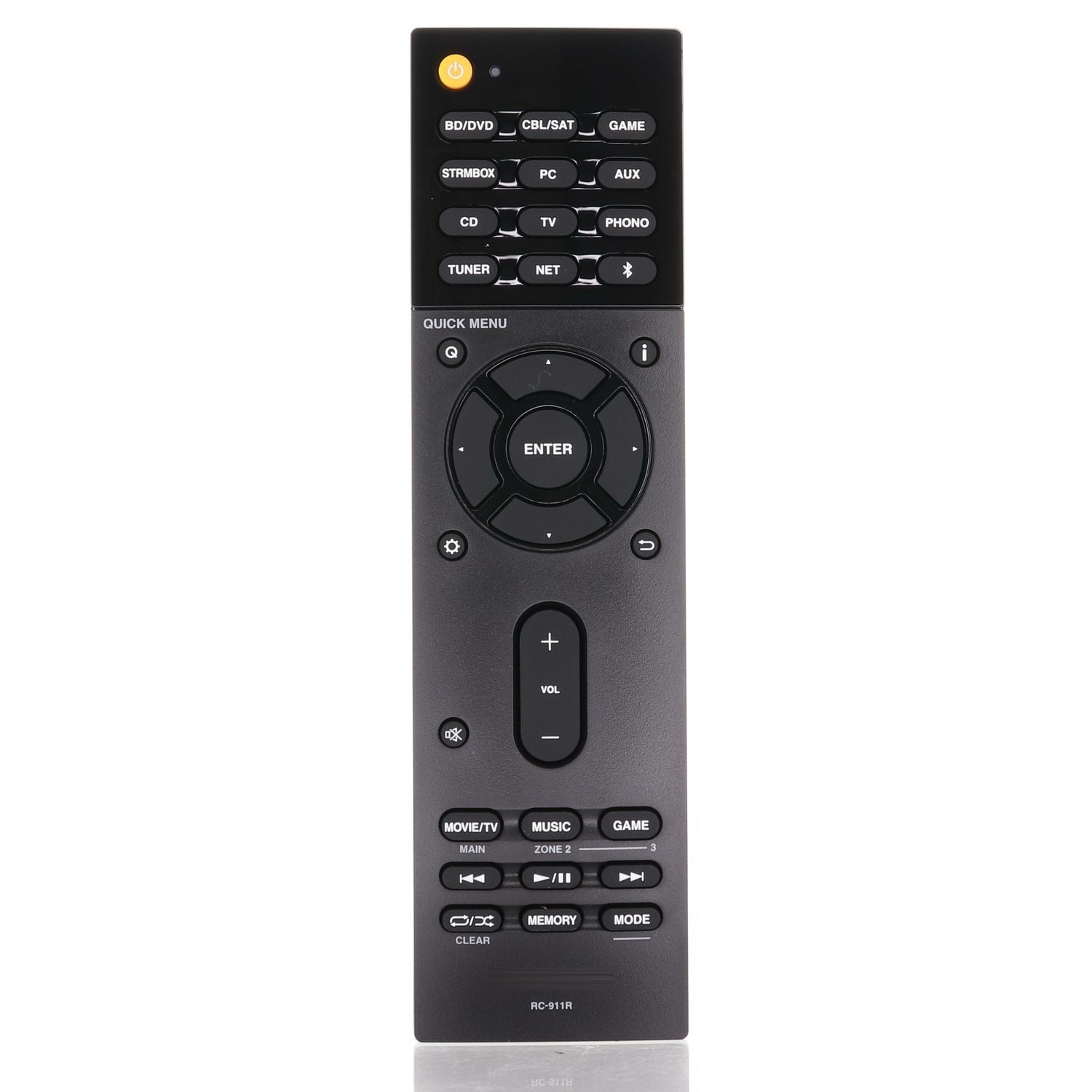 Onkyo RC911R A/V Receiver Remote Control - 24140911 | RC-911R