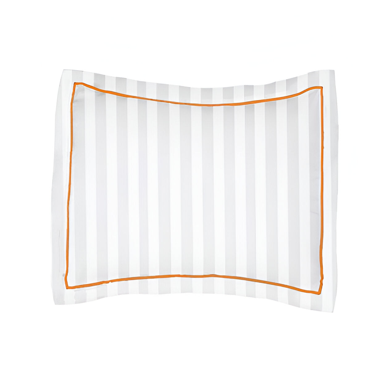 400TC Cotton Single Edge Embroidery Sateen Stripe Duvet Cover Set