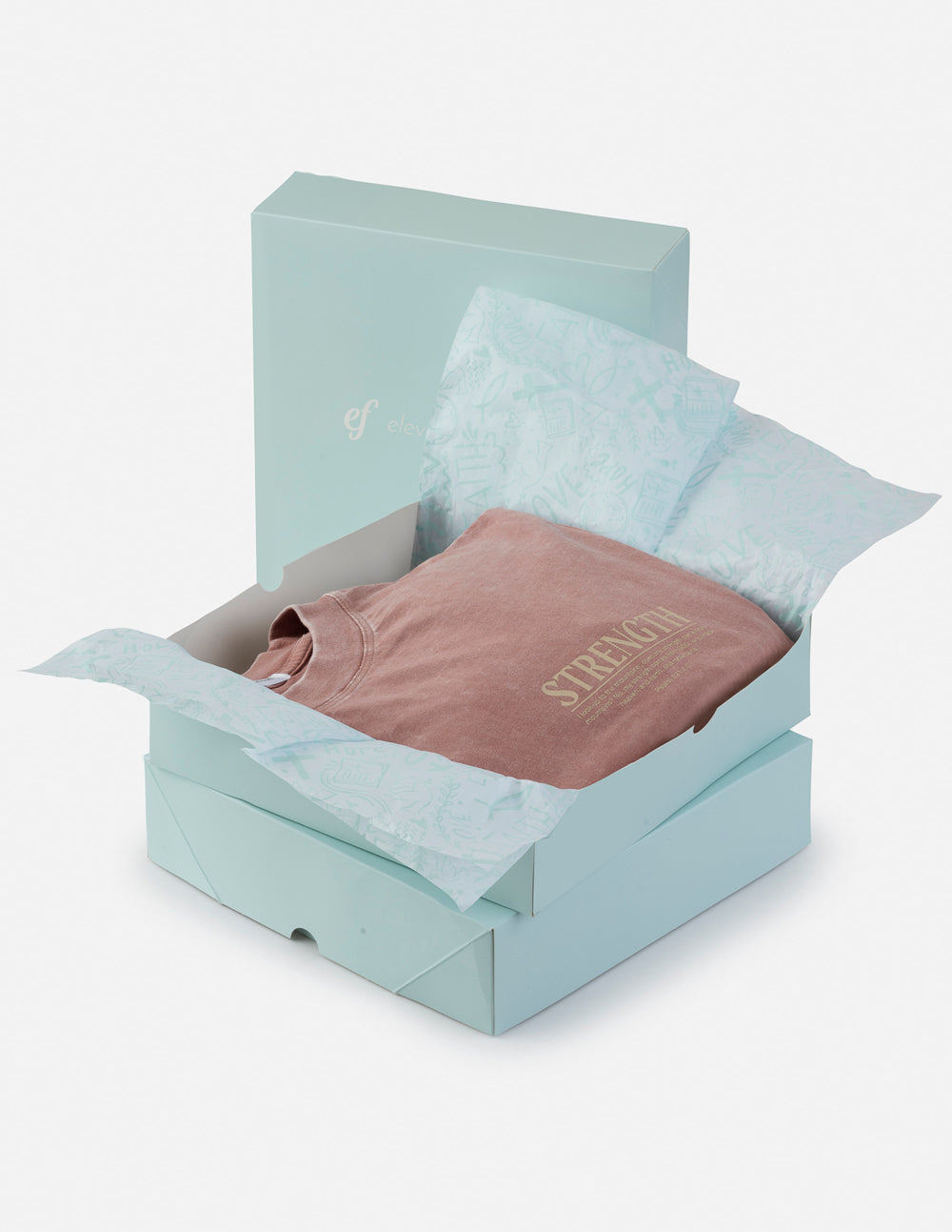 Geschenkverpackung für Kleidung