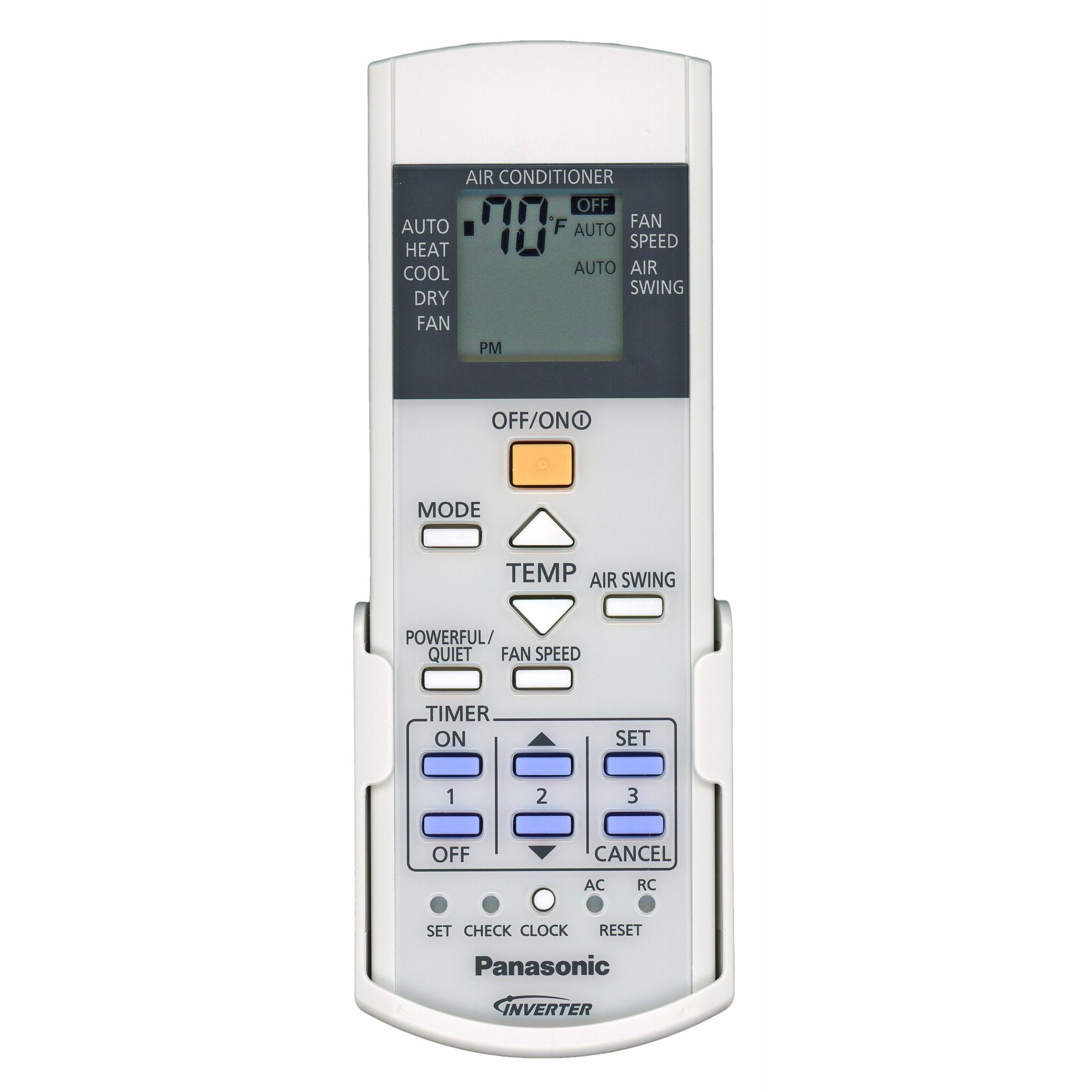 Panasonic A75C4643 Klimaanlagen-Fernbedienung