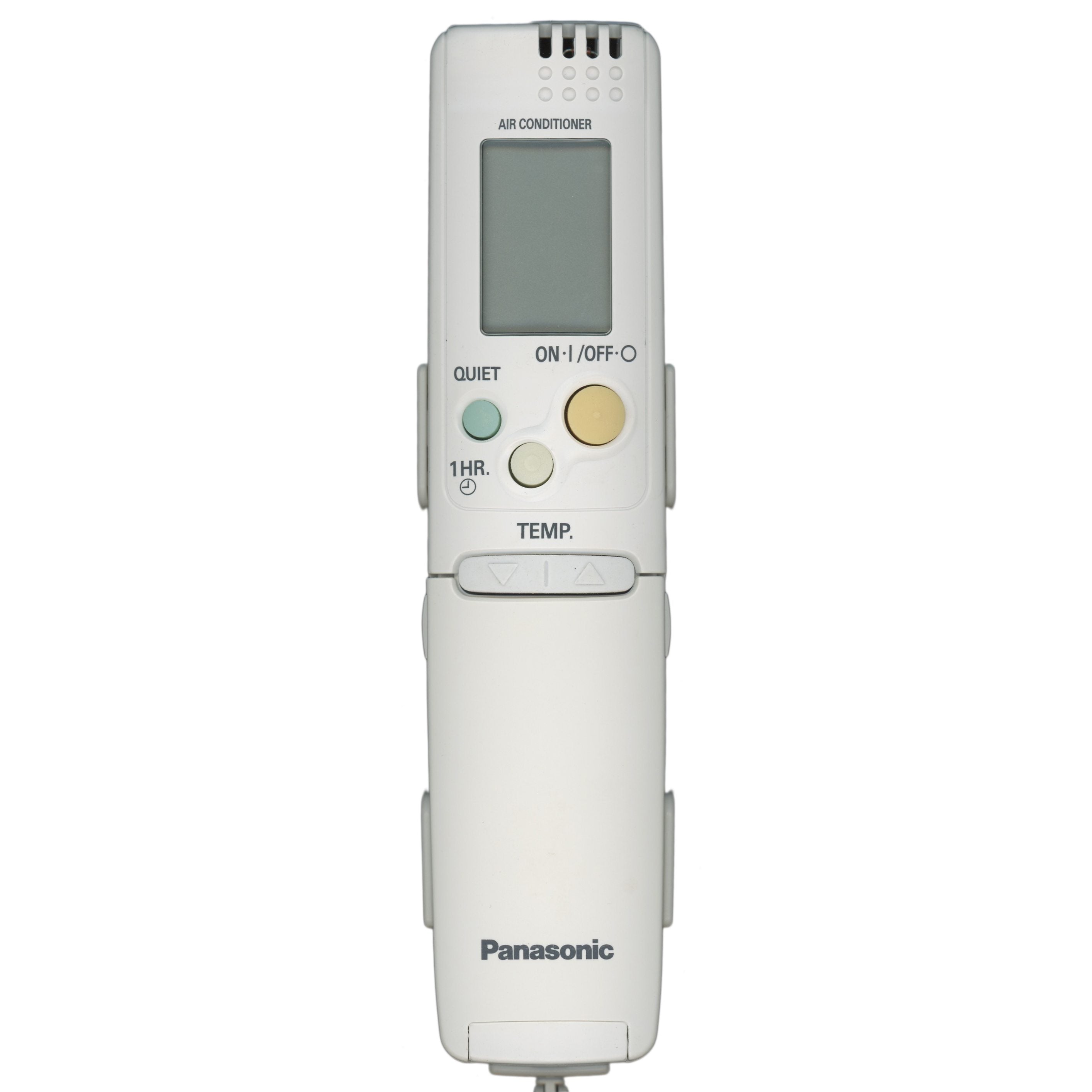 Panasonic CV6233187143 Klimaanlagen-Fernbedienung | Single-Split-Wandinnengerät | Thermostatische LCD-Anzeige | Wandhalterung inklusive - CV6233187143