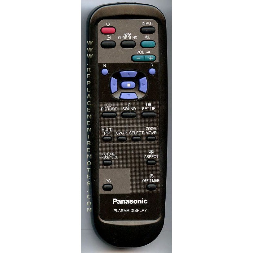 Panasonic EUR646529R TV-Fernbedienung