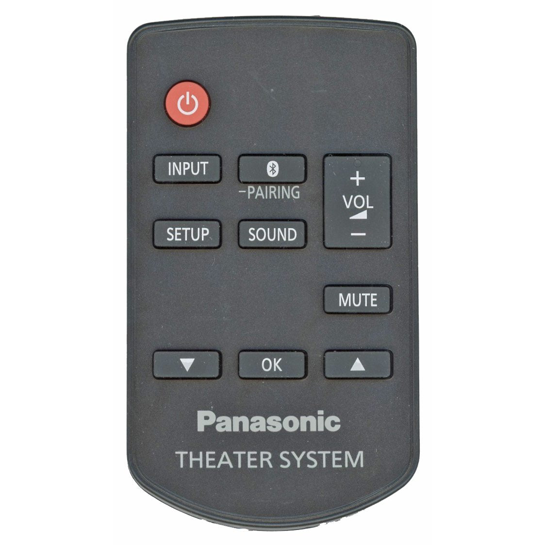 Panasonic N2QAYC000098 Home Theater Remote Control
