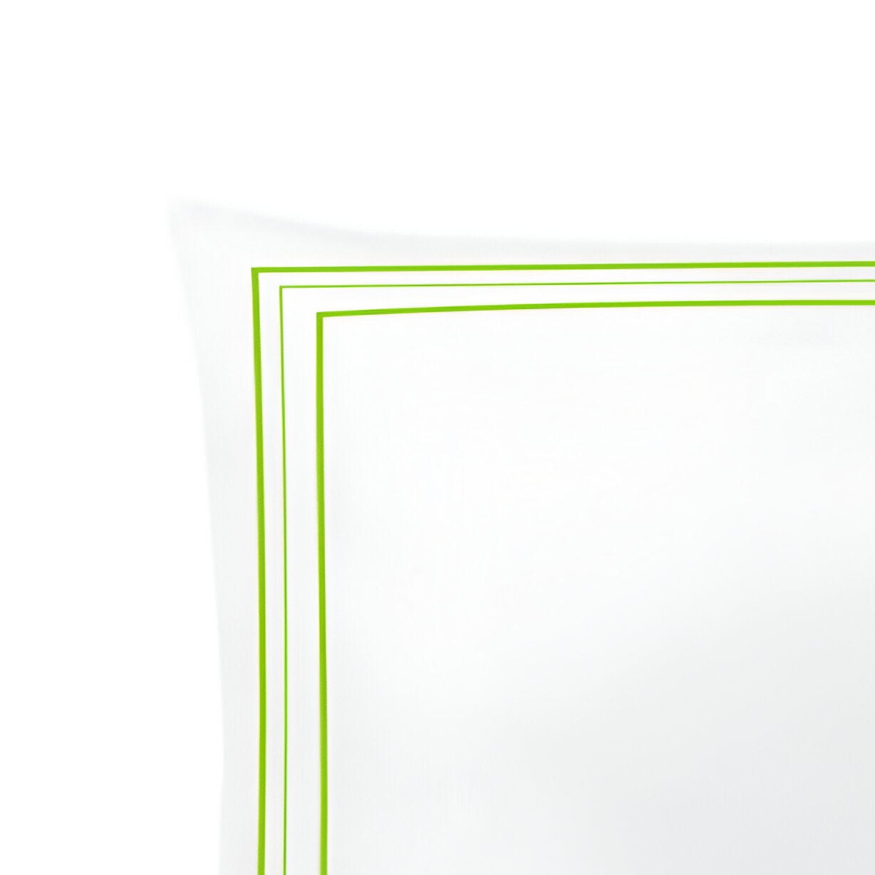 400TC Cotton Classic Embroidery Sateen Solid Duvet Cover Set