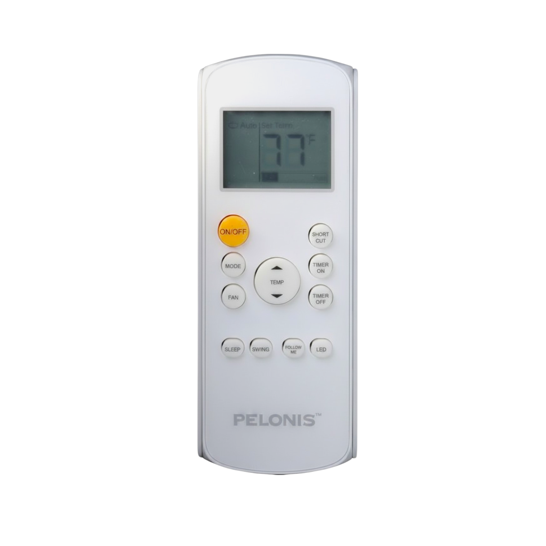 PELONIS 17317000A56279 Air Conditioner Remote Control
