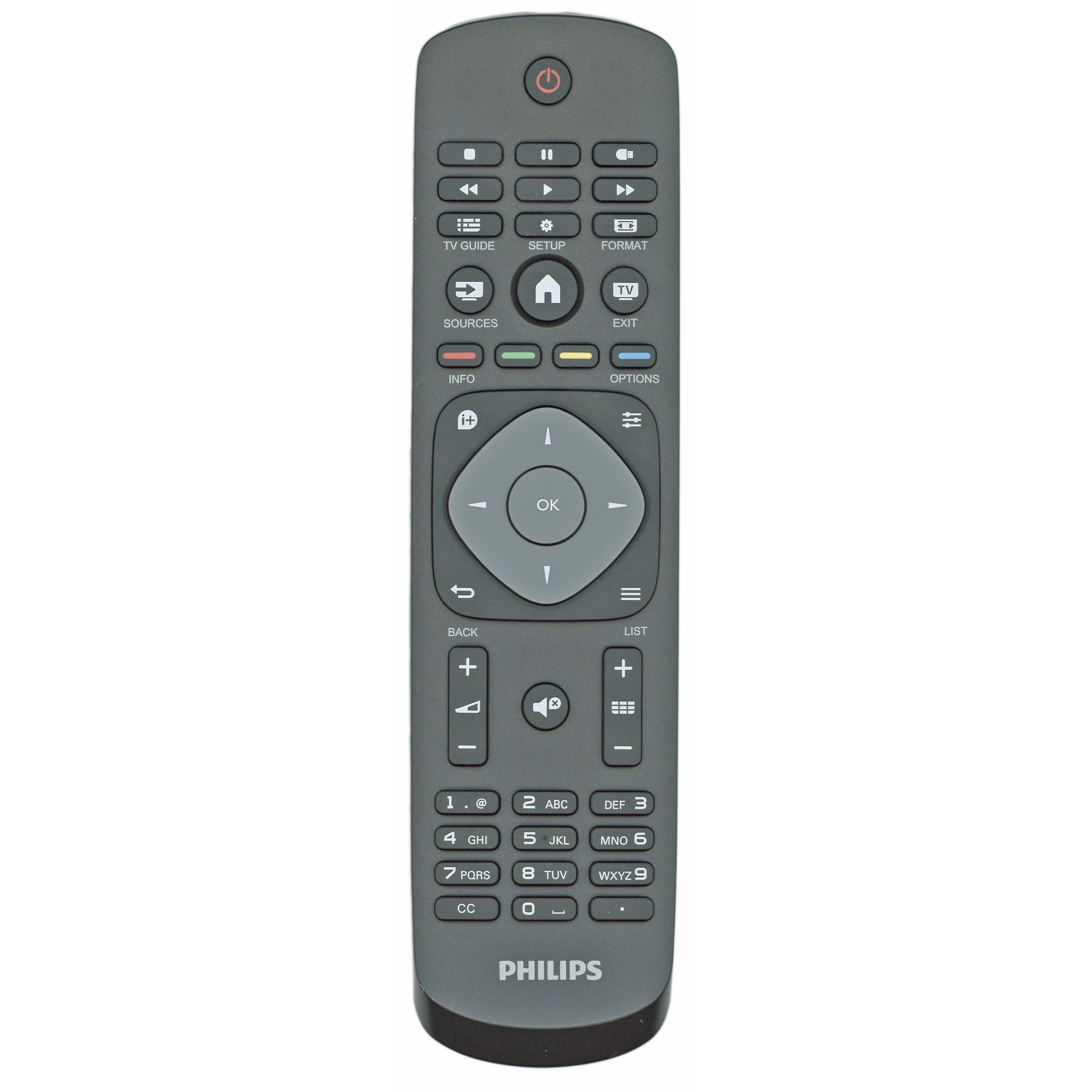 Philips 398GR08BEPHN0006CR TV Remote Control