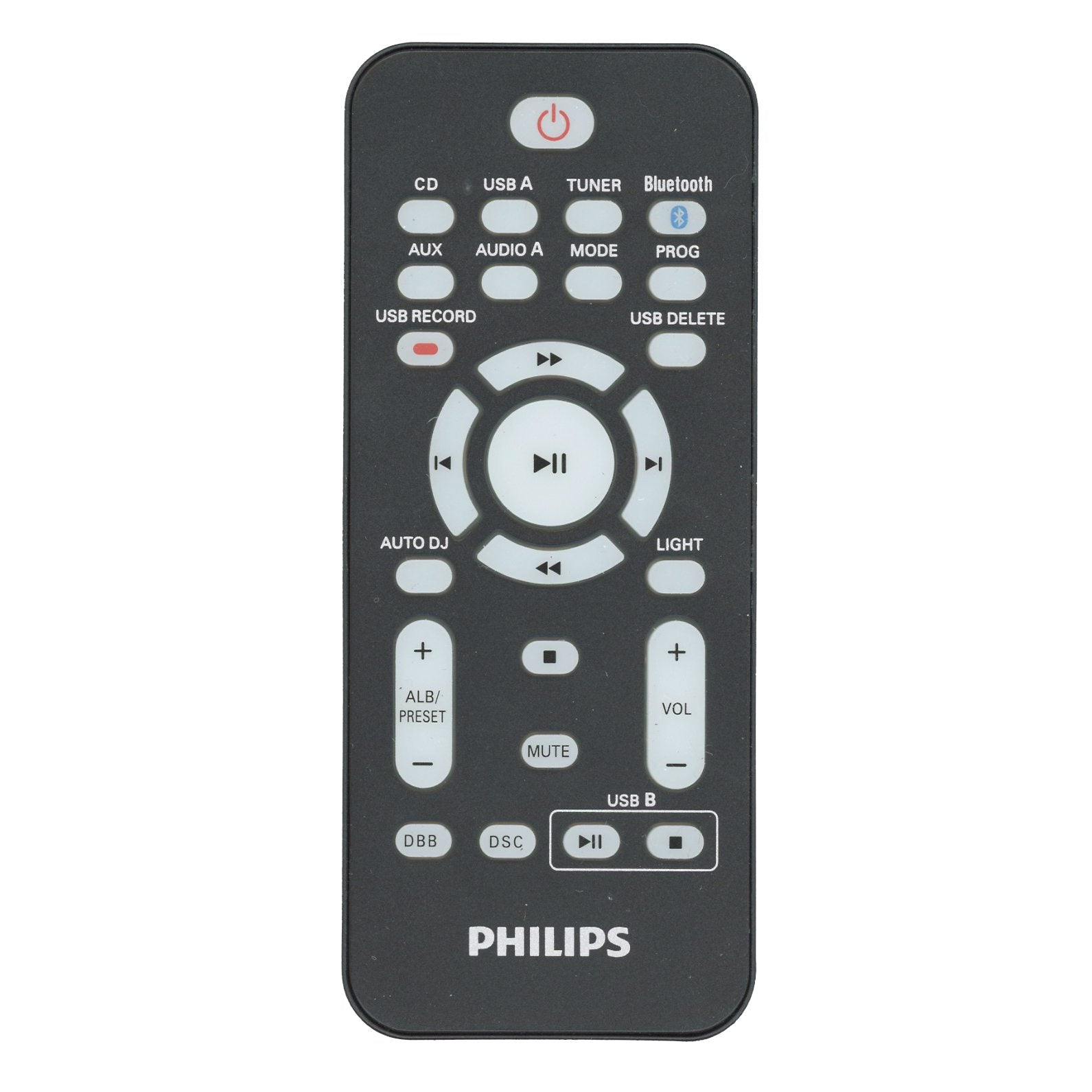 Philips 996510066677 Audio Remote Control