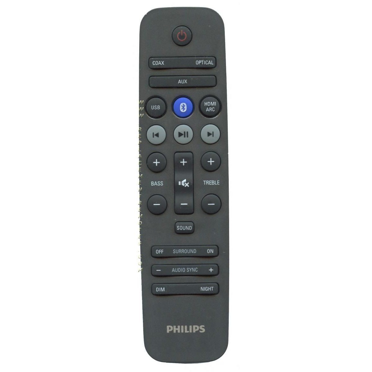 Philips 996580000536 Soundbar-Fernbedienung
