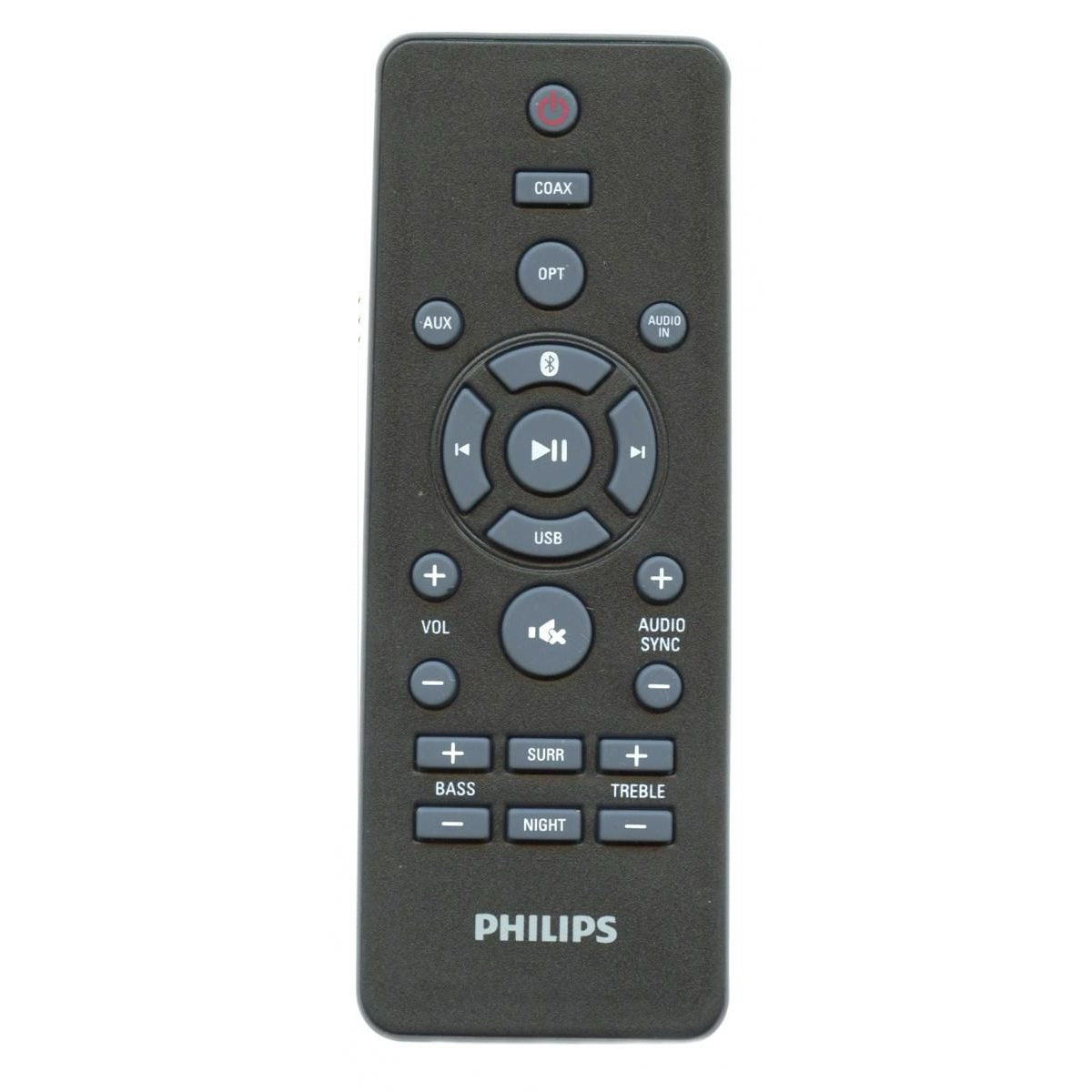 Philips 996580004176 Sound Bar Remote Control - 996580004176