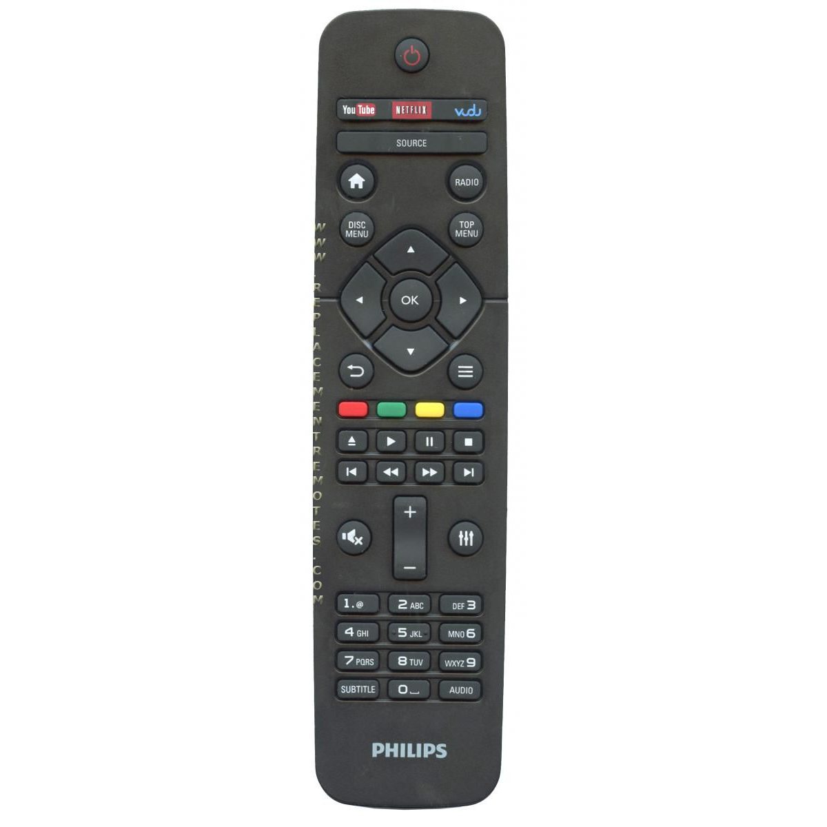 Philips 996580005145 Blu-ray Home Theater Remote Control