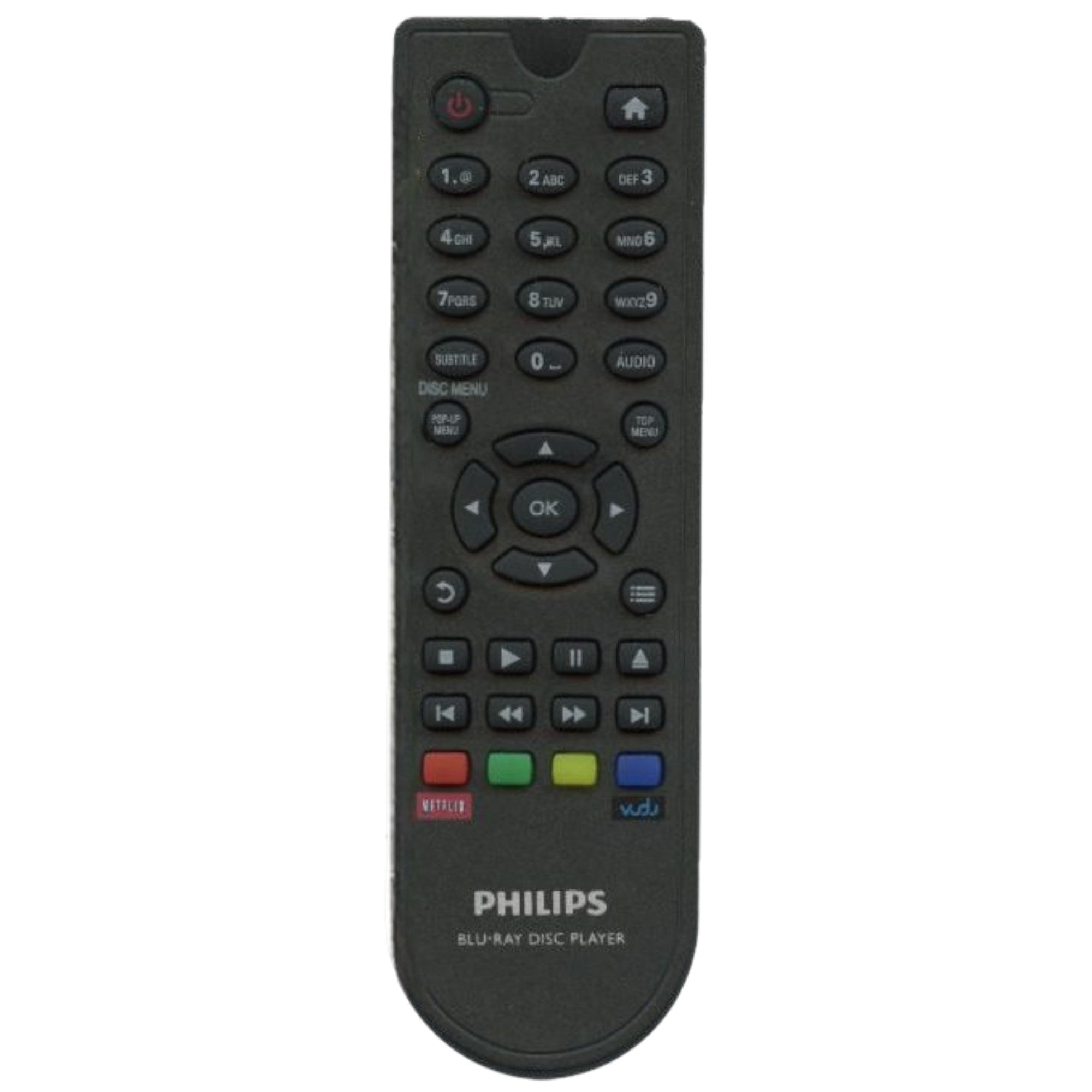 Philips BDP2900 Blu-ray Remote Control