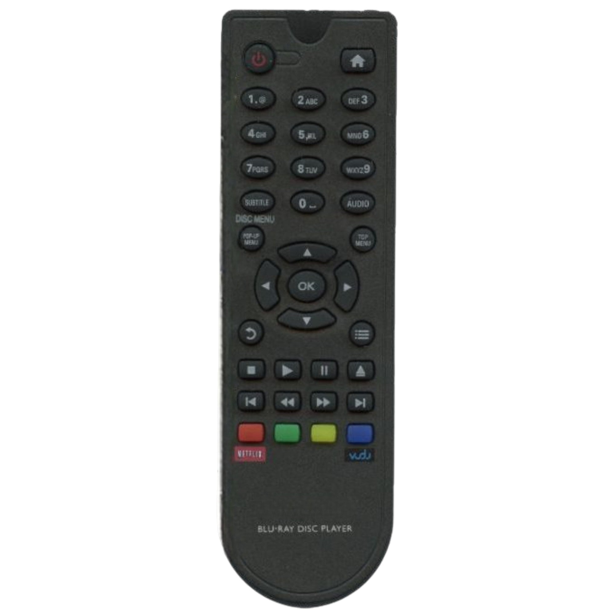 Philips BDP2900 Blu-ray Remote Control