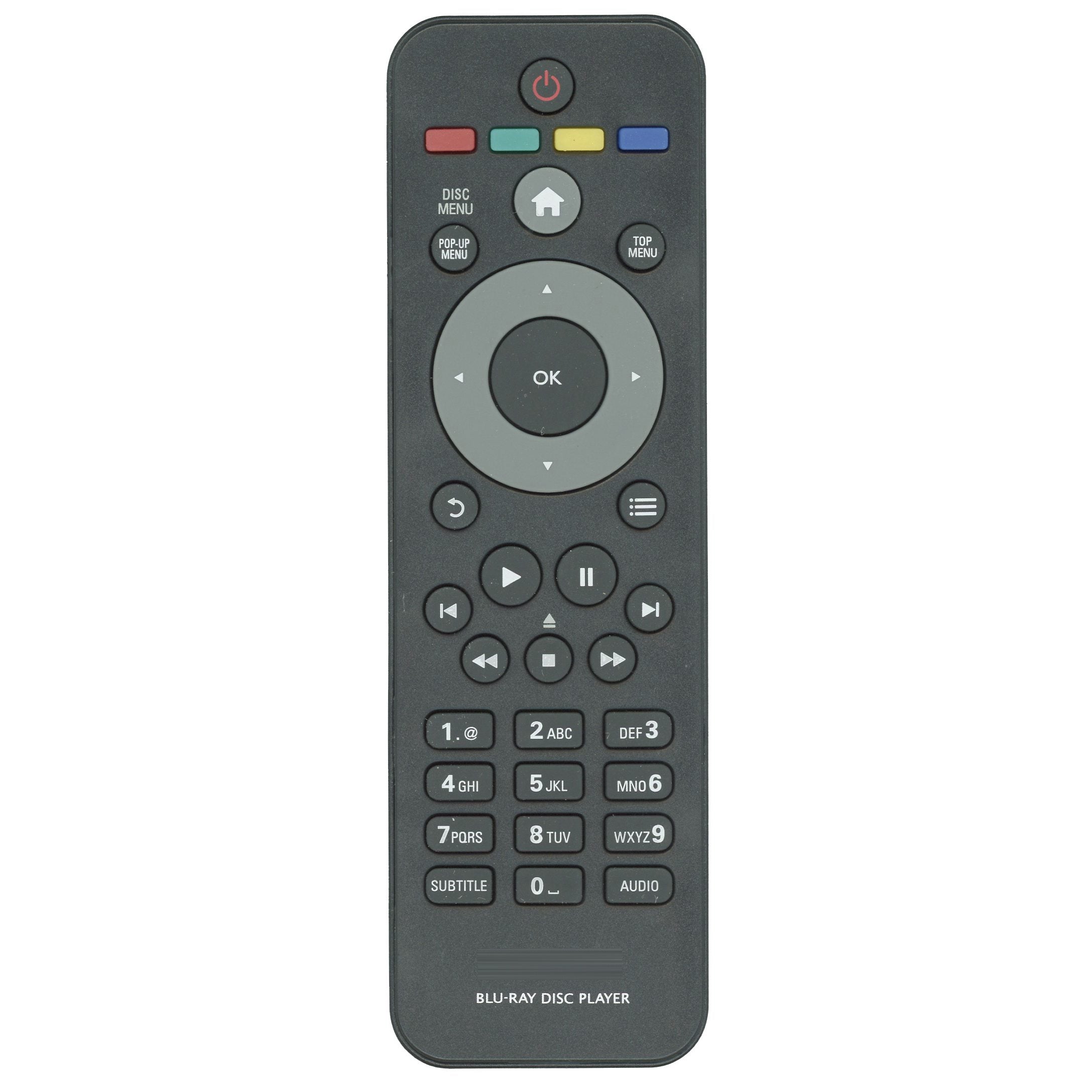 Philips BDP3406 Blu-ray Remote Control