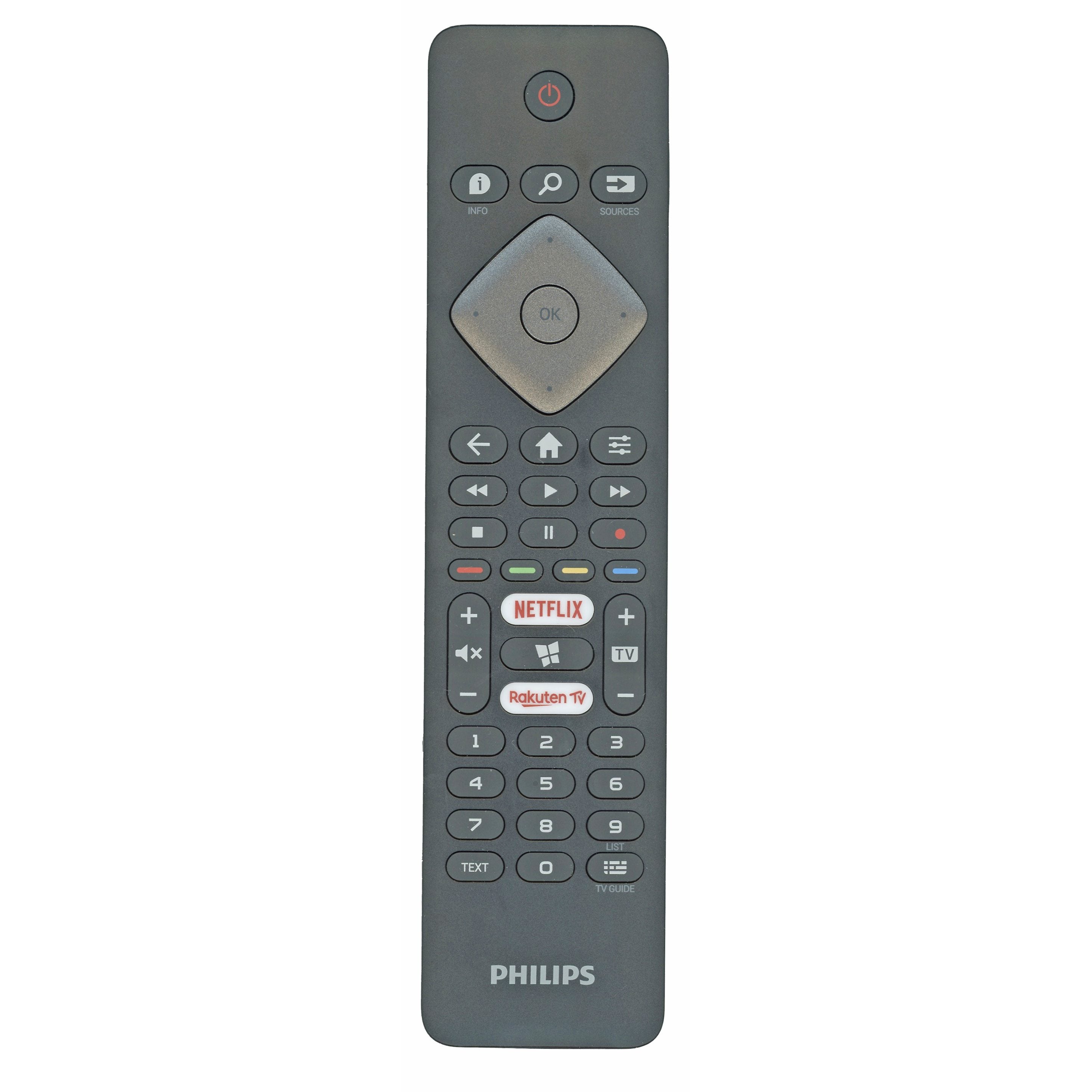 Philips BRC0884301/01 UK SERIES TV Remote Control