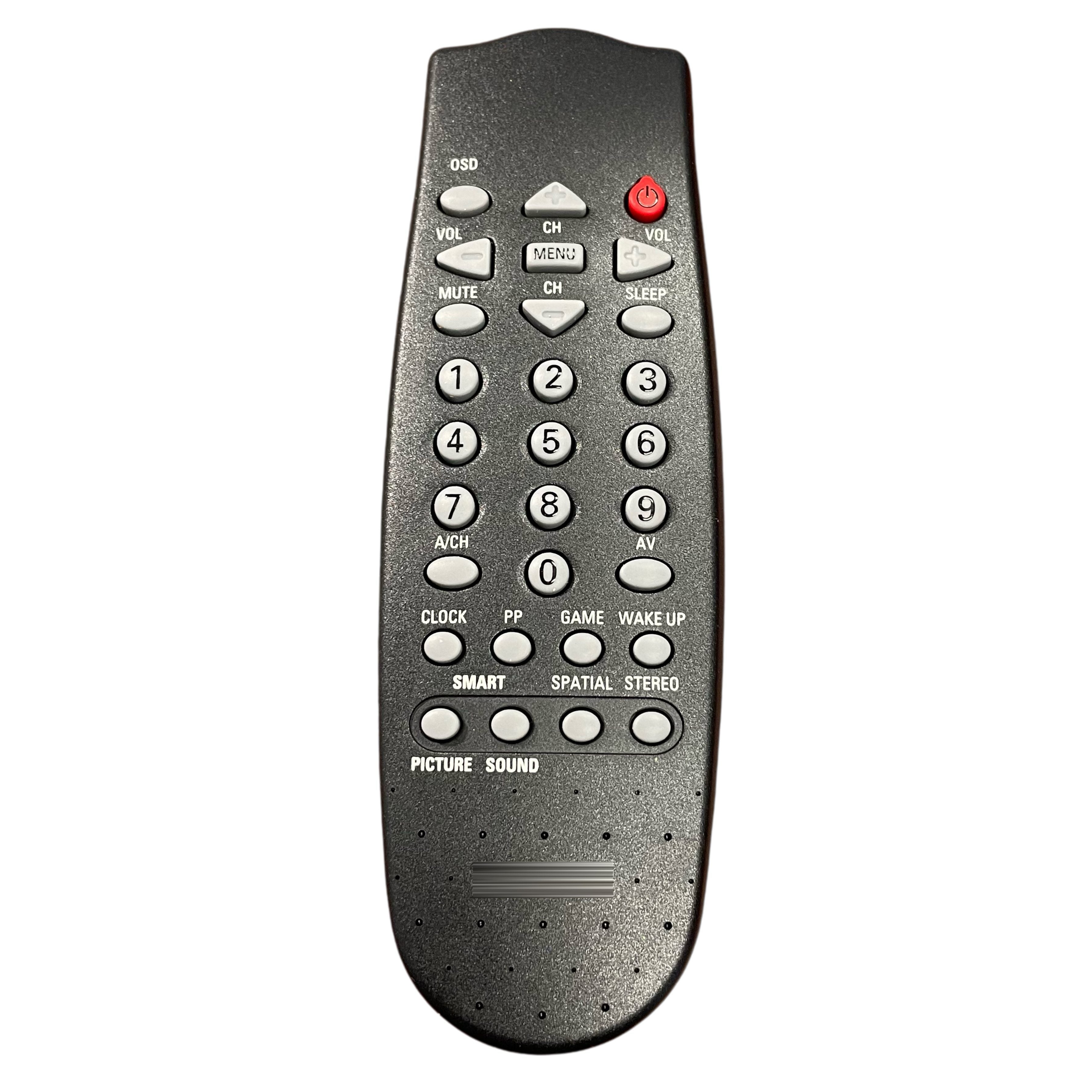 Philips RC0766/01 TV Remote Control - 313914855312