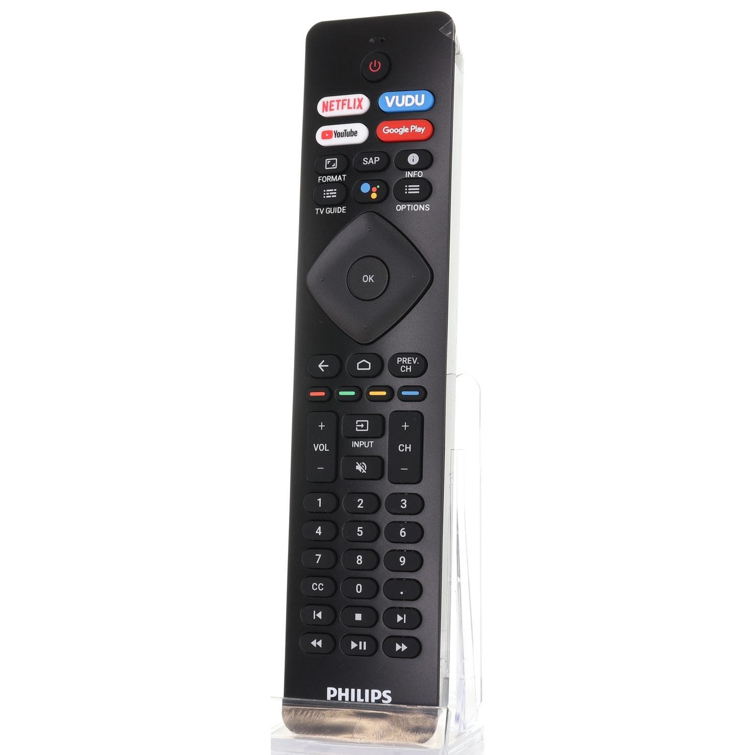 Philips NH800UP Google Android TV Remote Control | URMT47CND002