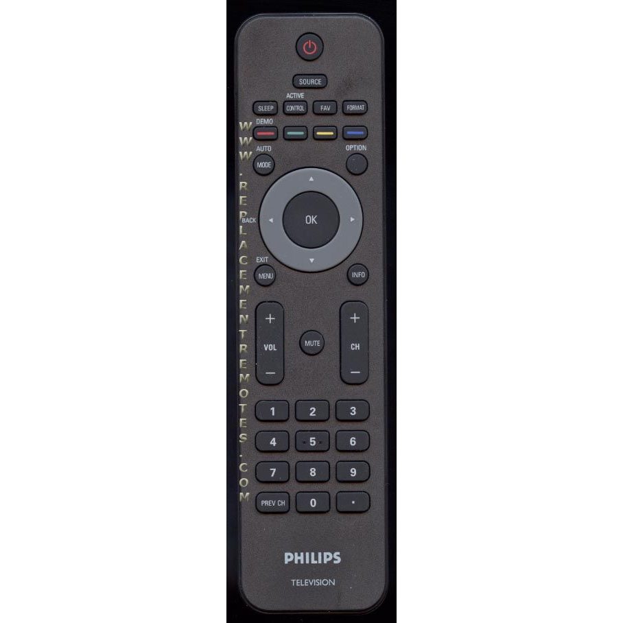 Philips YKF230001 TV-Fernbedienung