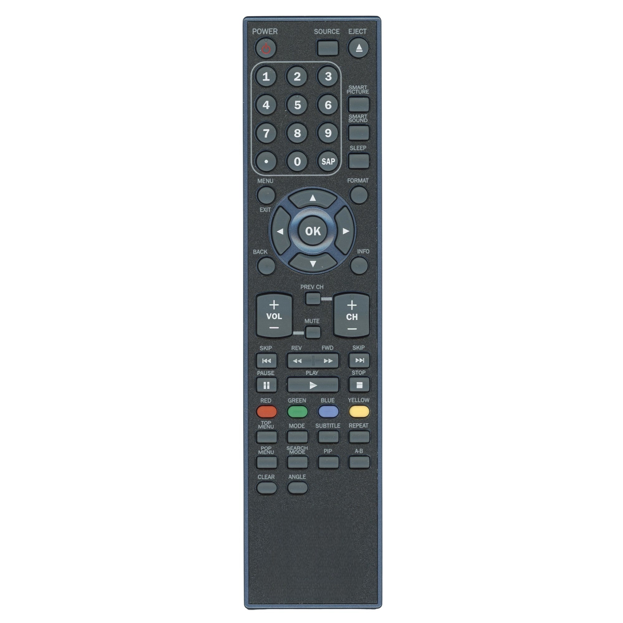 Philips NF034UD TV/DVD Remote Control