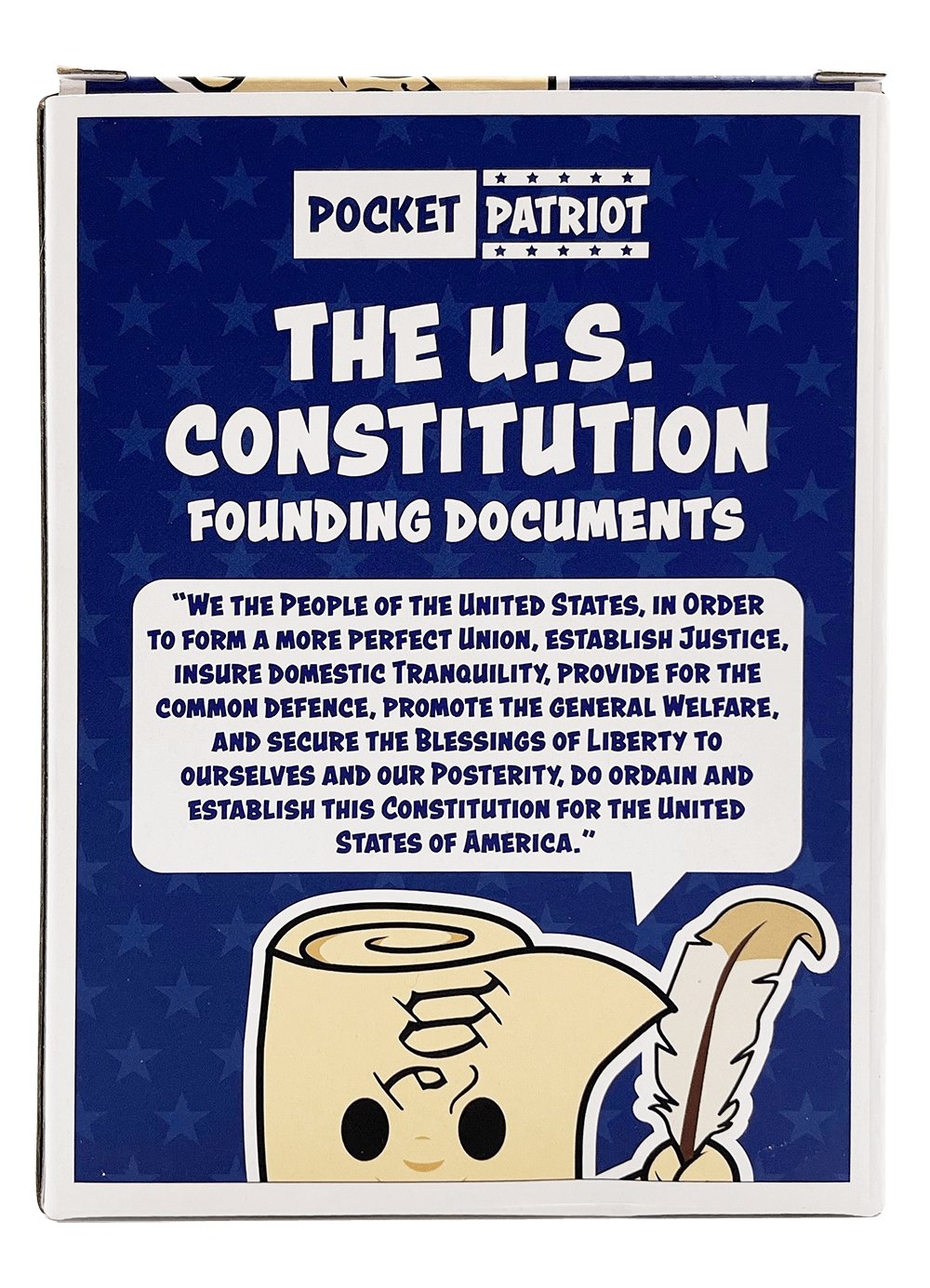 Pocket Patriot – Die Verfassung