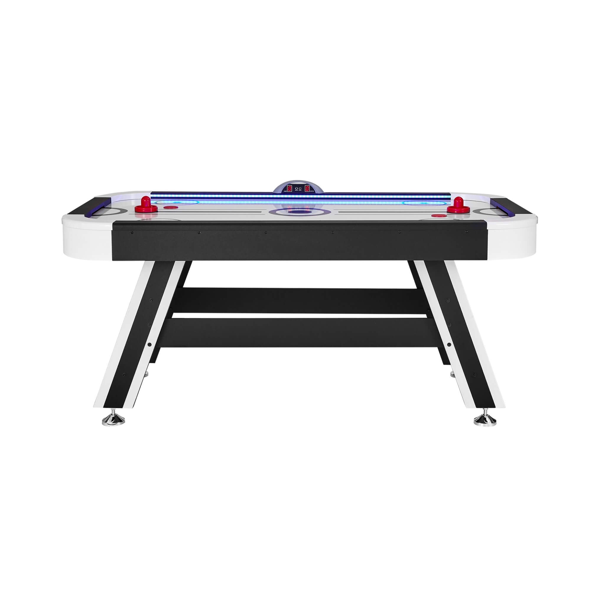 Premium 72-Inch Air Hockey Table With LED Electronic Scorer (SAK82049)