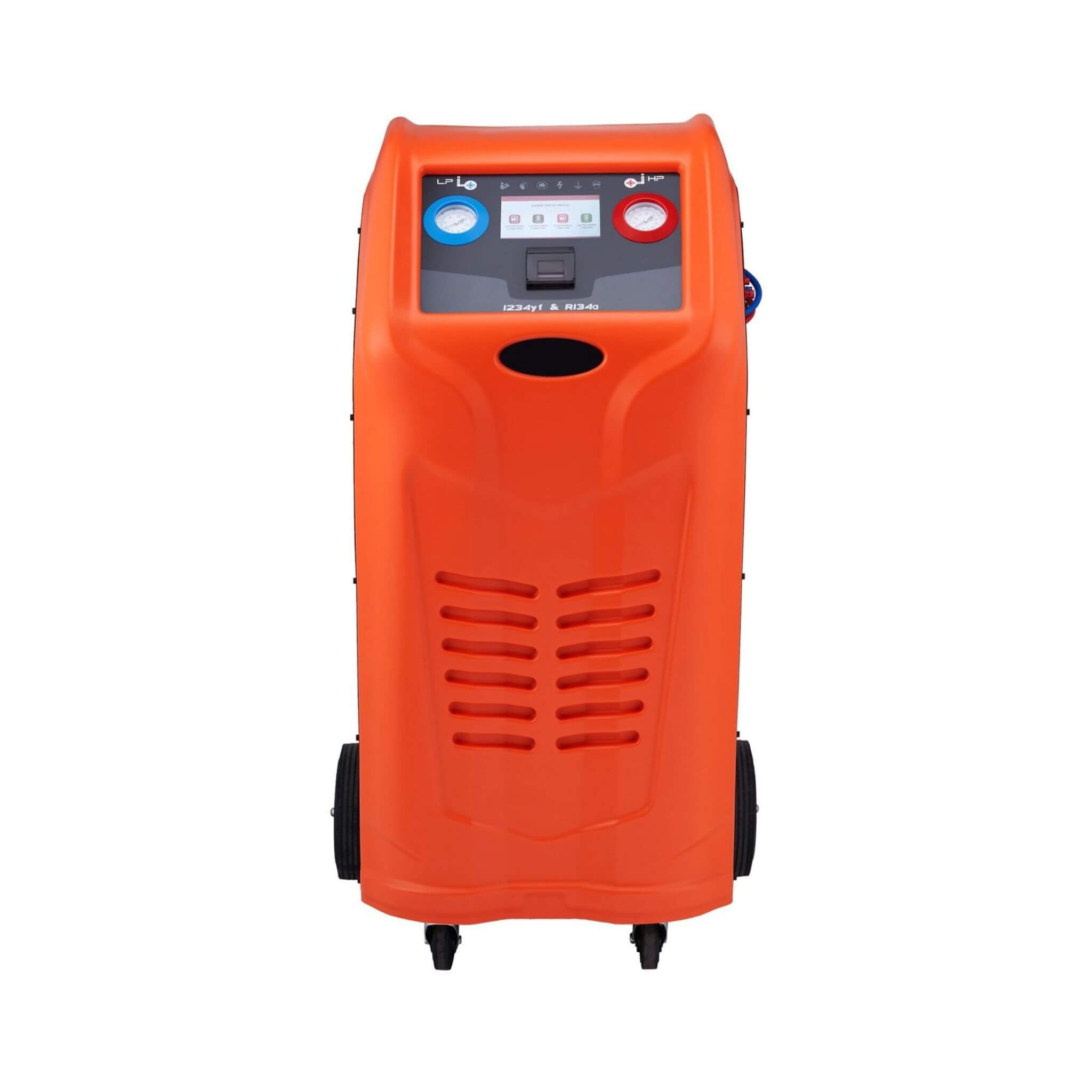 Premium Fully Automatic Dual Cylinder AC Refrigerant Recovery Machine Kit (SAK49605)