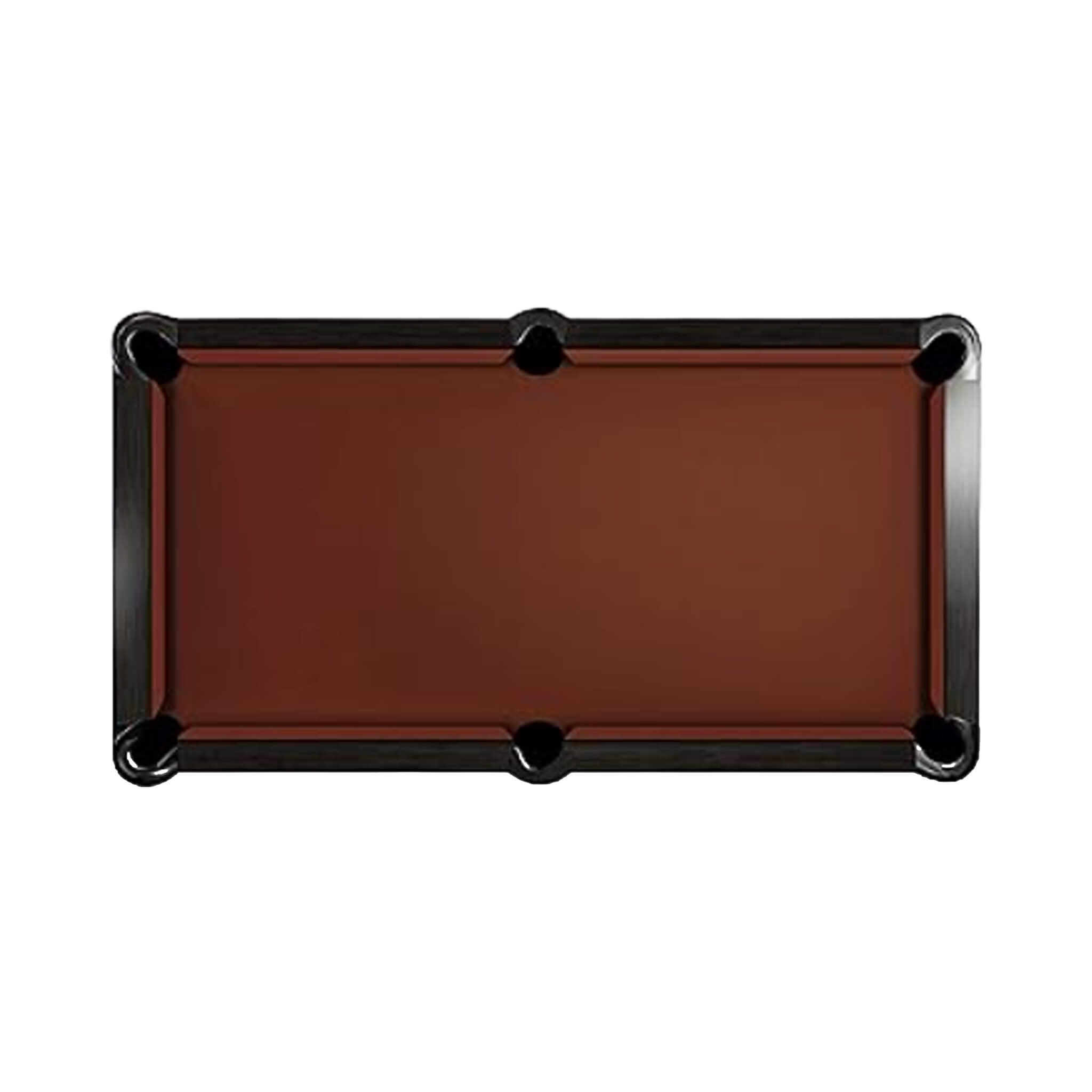 8FT Premium Professional Presli Slate Native Acacia Solid Wood Billiard Pool Table With Custom Table Cloth (SAK90428)