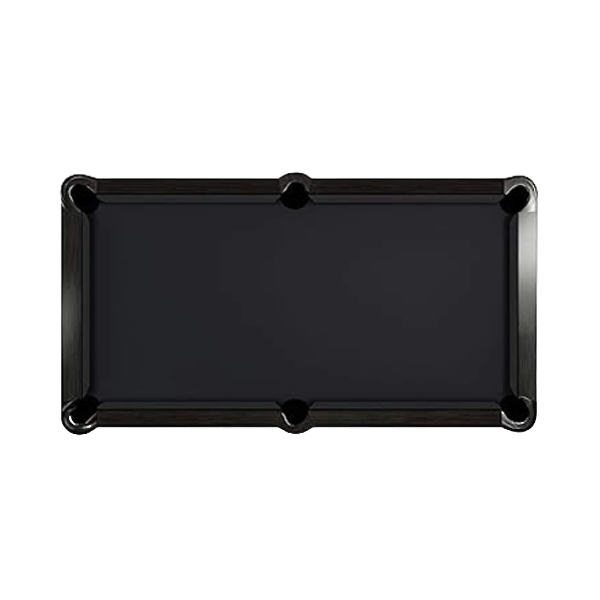 8FT Premium Professional Presli Slate Native Acacia Solid Wood Billiard Pool Table With Custom Table Cloth (SAK90428)