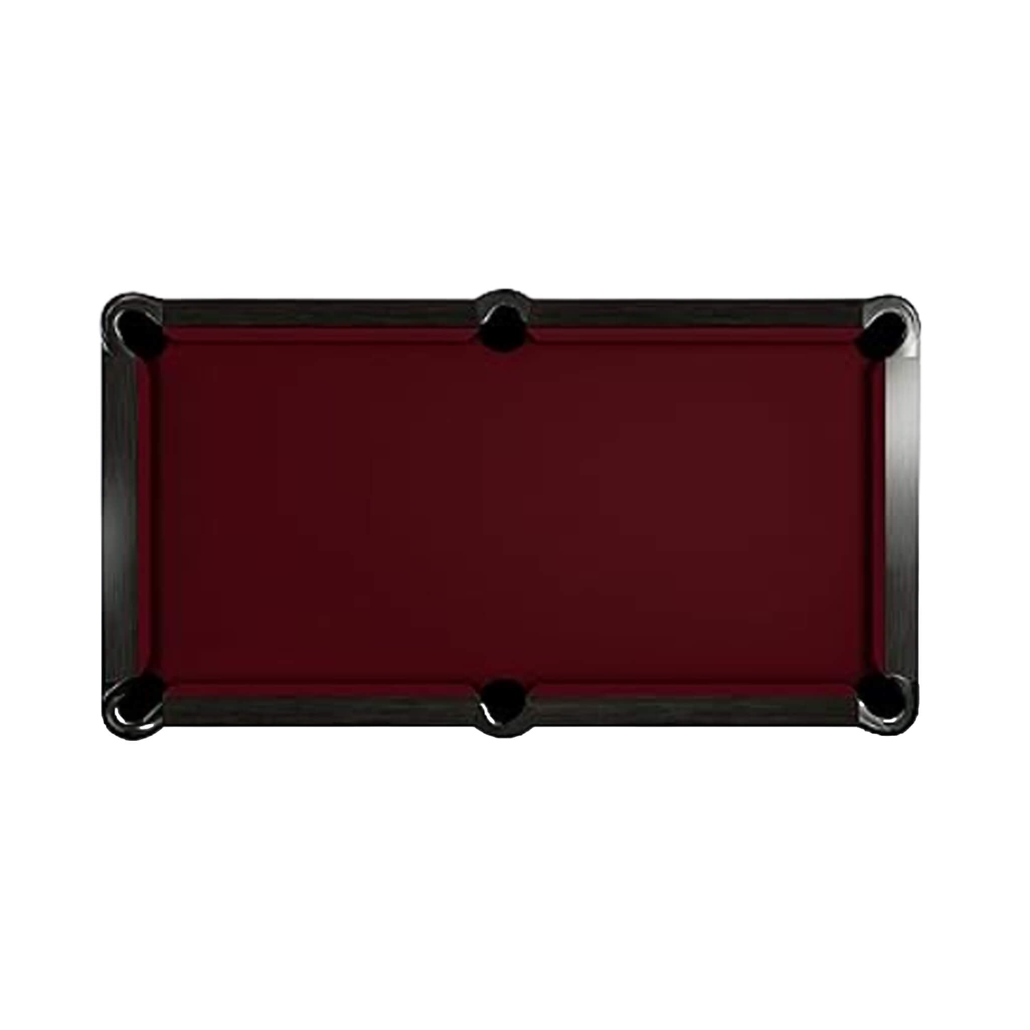 8FT Premium Professional Presli Slate Native Acacia Solid Wood Billiard Pool Table With Custom Table Cloth (SAK90428)