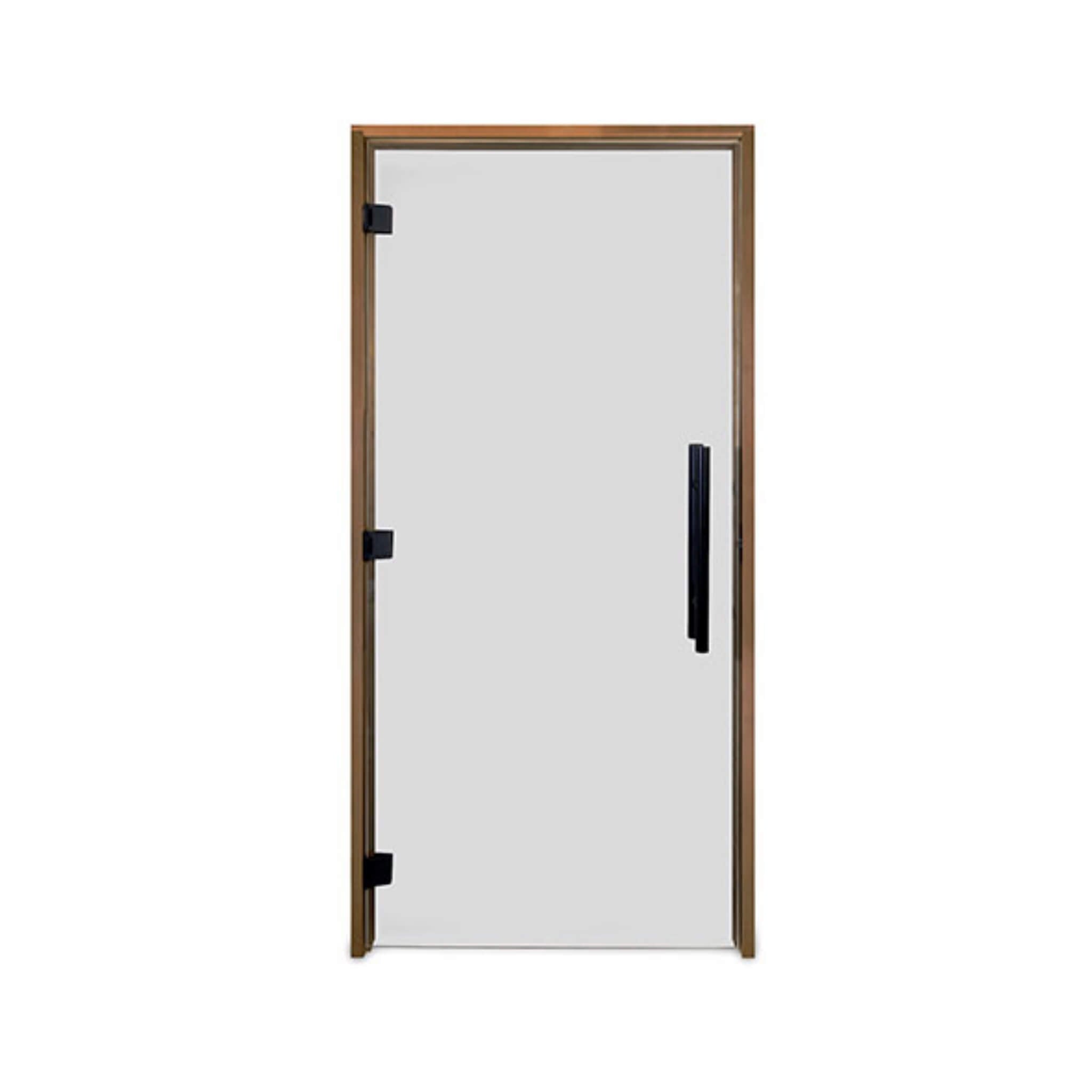 Prosaunas 36X81-Inch Thermo-Aspen Tinted Prehung ADA Glass Sauna Door (SAK15283)