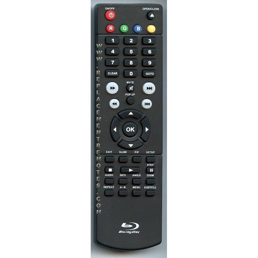 RCA BRC11072E FERNBEDIENUNG Blu-ray-Fernbedienung
