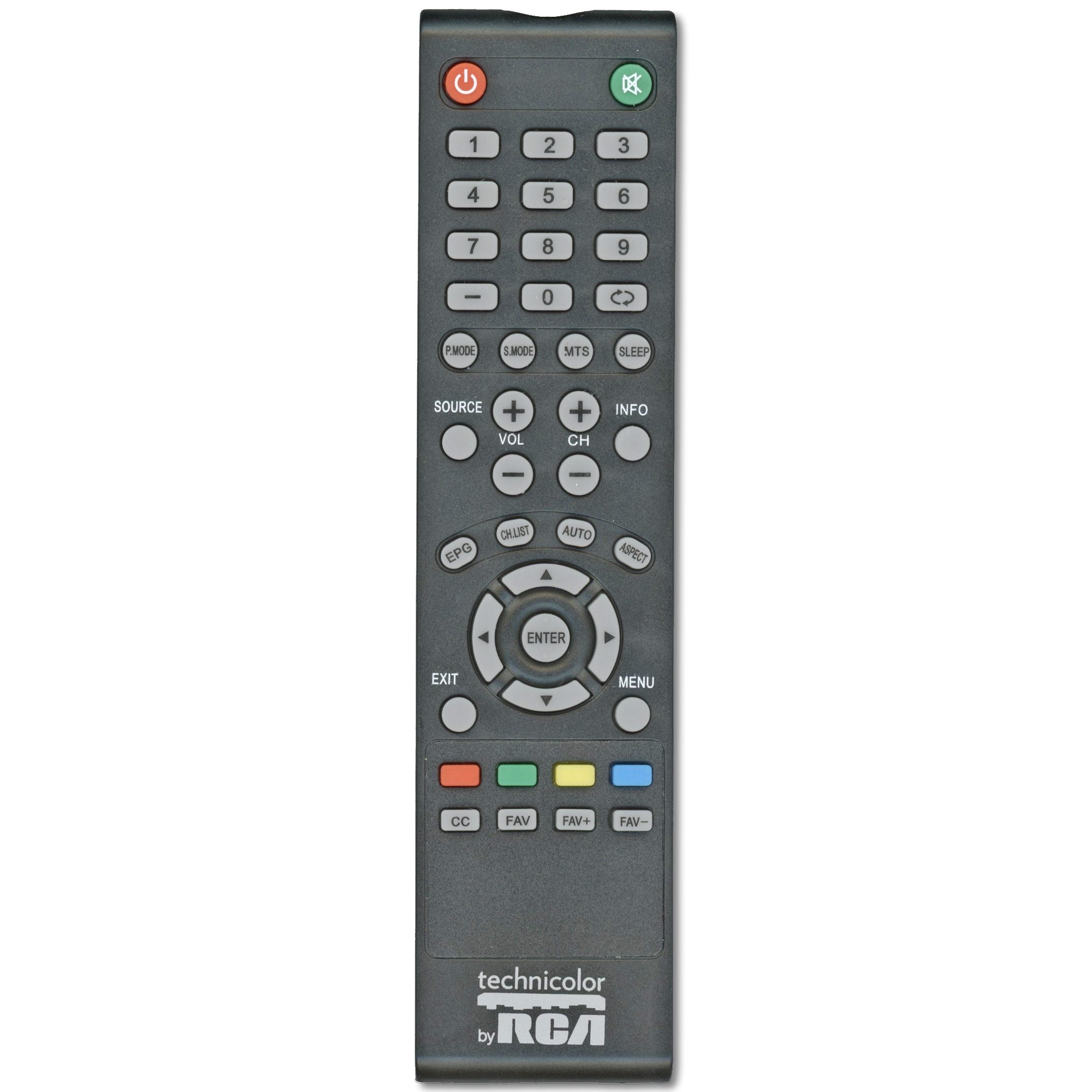 RCA R0032REM Technicolor TV-Fernbedienung