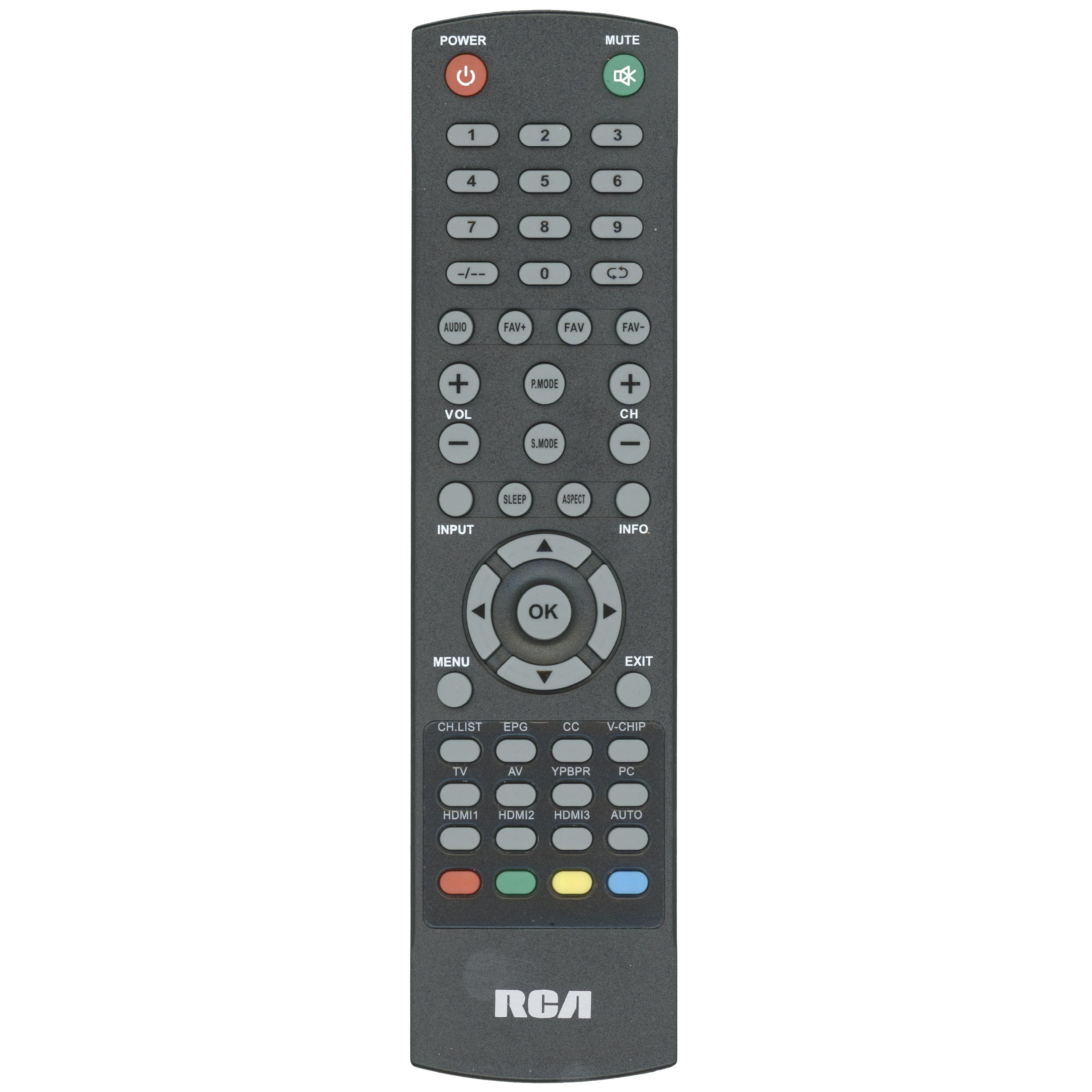 RCA RCRLDED002 TV-Fernbedienung