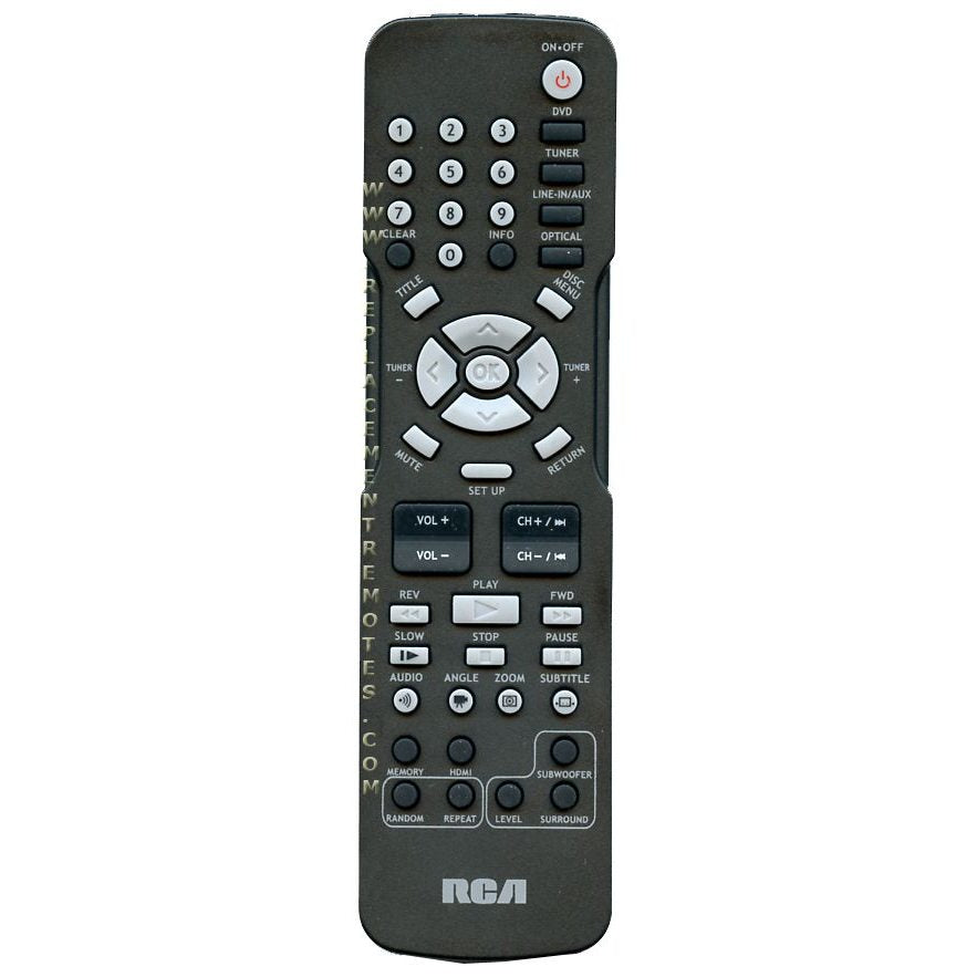 RCA RTD325W Heimkino-Fernbedienung