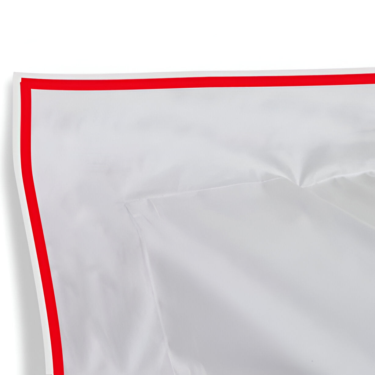 400TC Embroidery Cotton Sateen Solid Duvet Cover Set