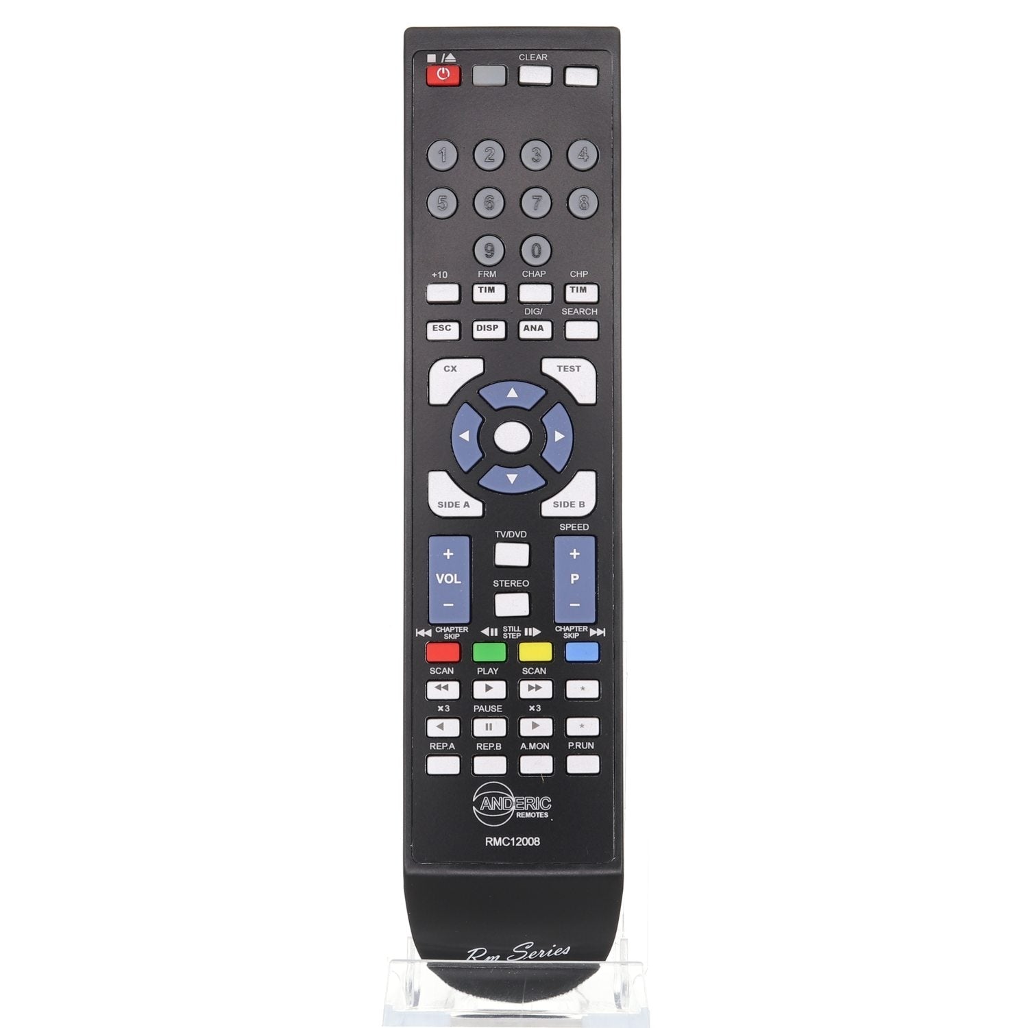 Anderic RMC12008 Replacement Service DVD Remote Control for Sony | J6090203A