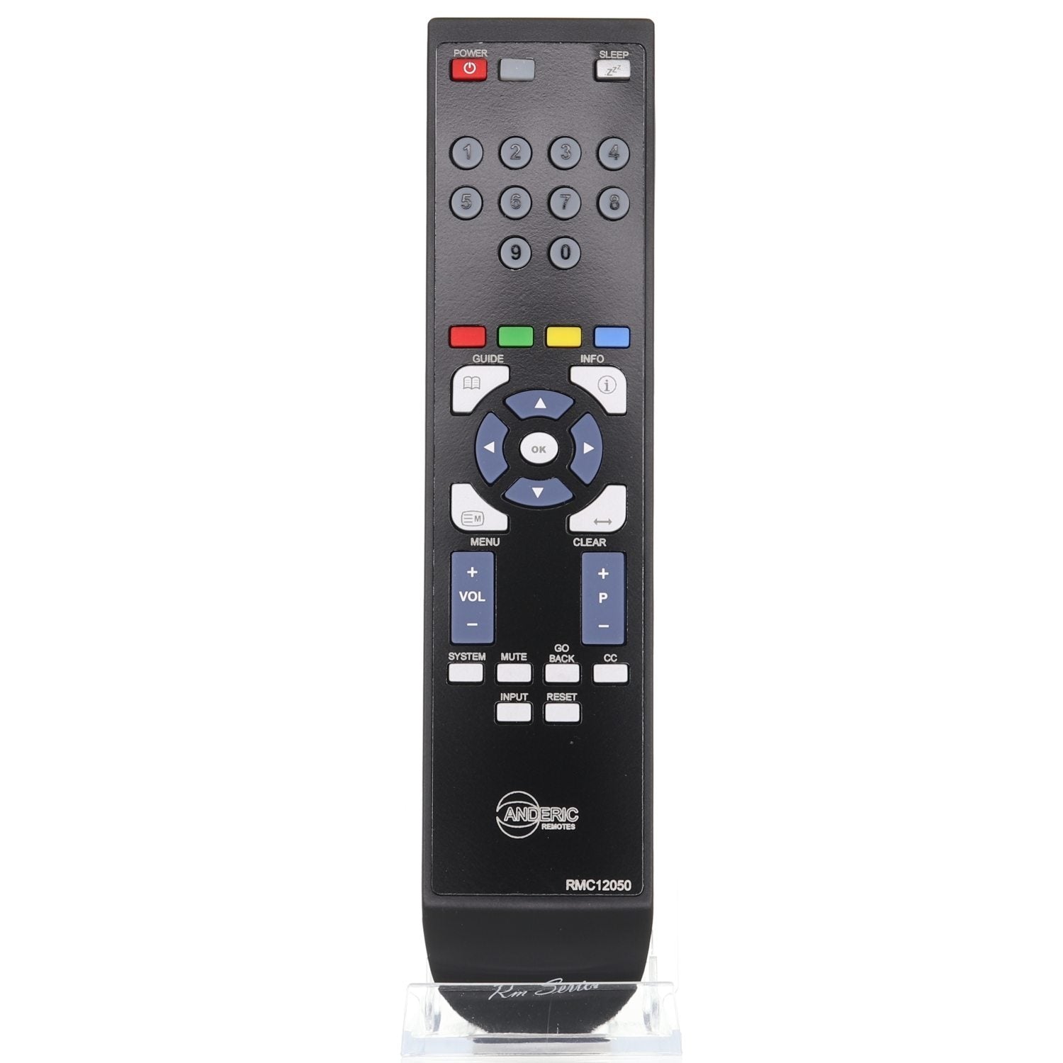 Anderic CRK17TD1 Master TV Remote Control for RCA Hospitality TV | - RMC12050