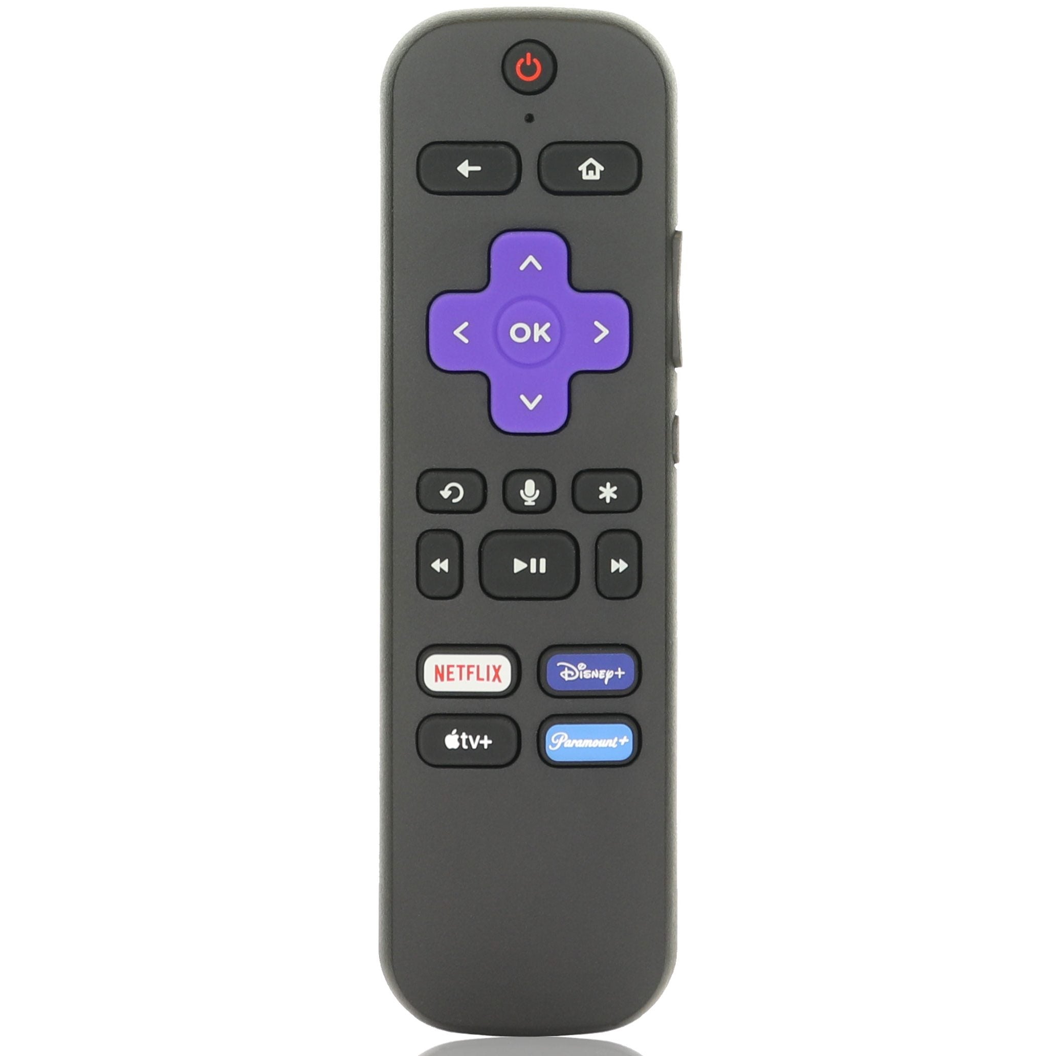 Roku RCFA5 Universal Roku Streaming Stick and Roku TV Remote Control RF | Voice | Netflix | Disney+ | Apple TV+ | Paramount+ - 3226001114