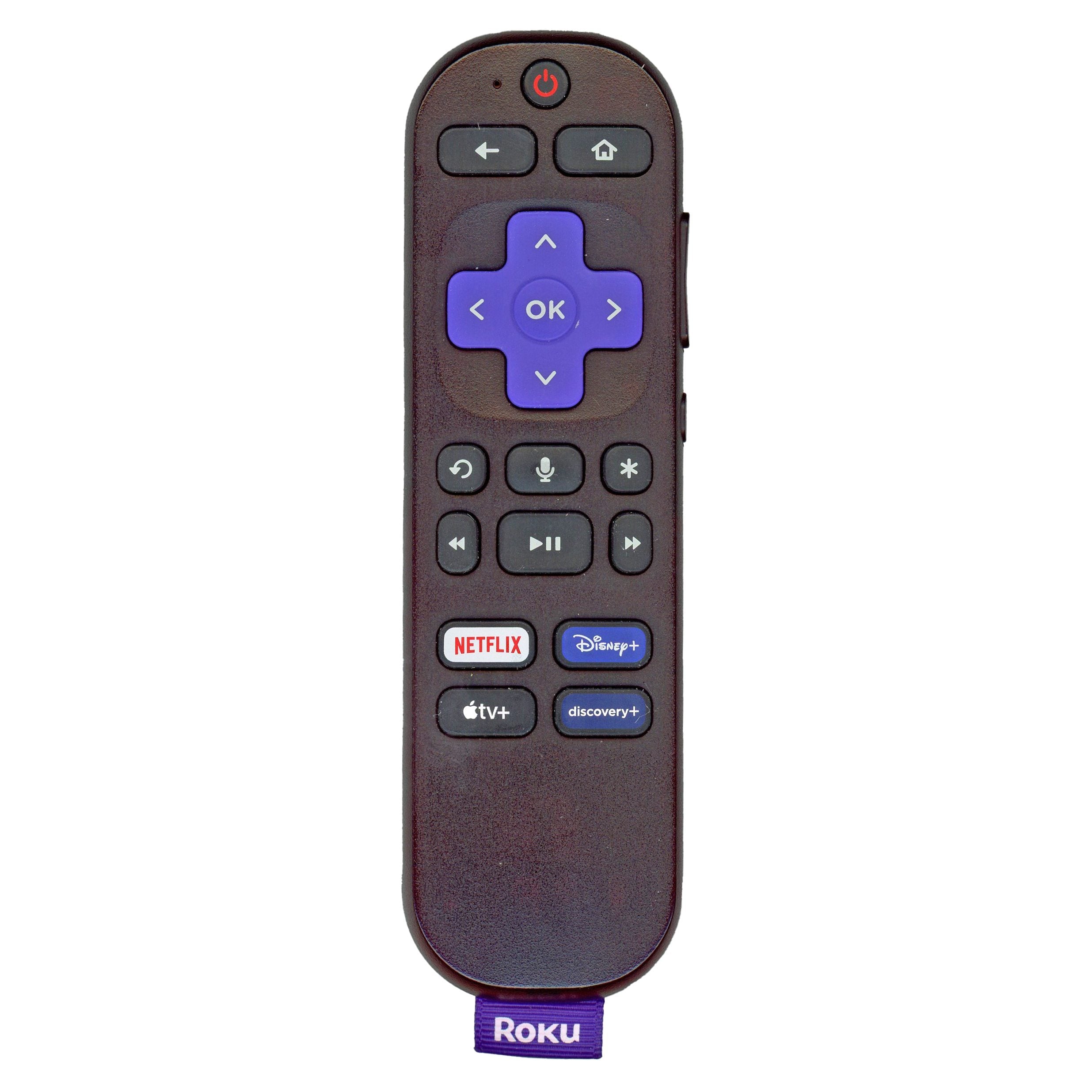 Hisense 75U800GR ROKU TV Remote Control | Voice | RF | Headphone - 75U800GR-REM