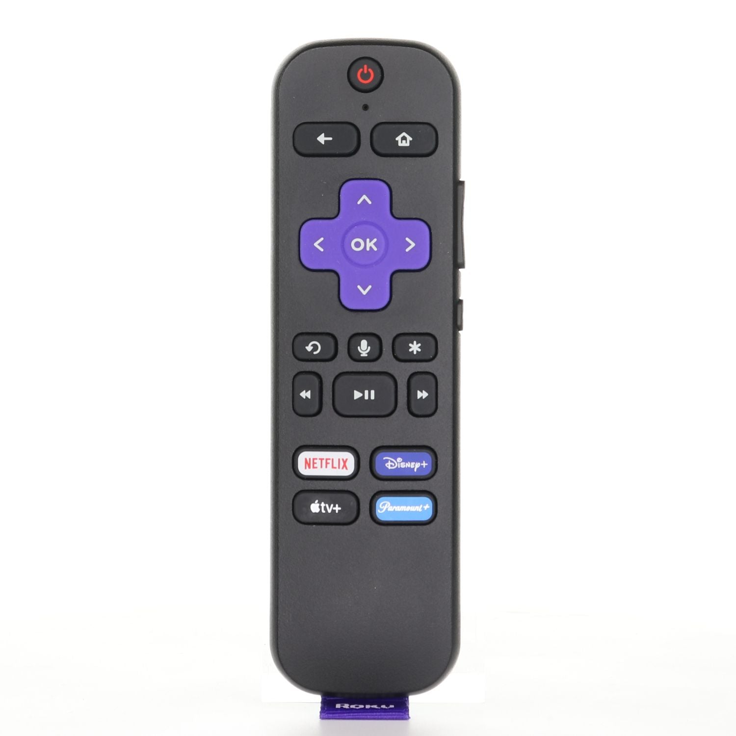 Roku RC-FA1 Universal for Roku Streaming Stick and Roku TVs Voice Roku Streaming Remote Control