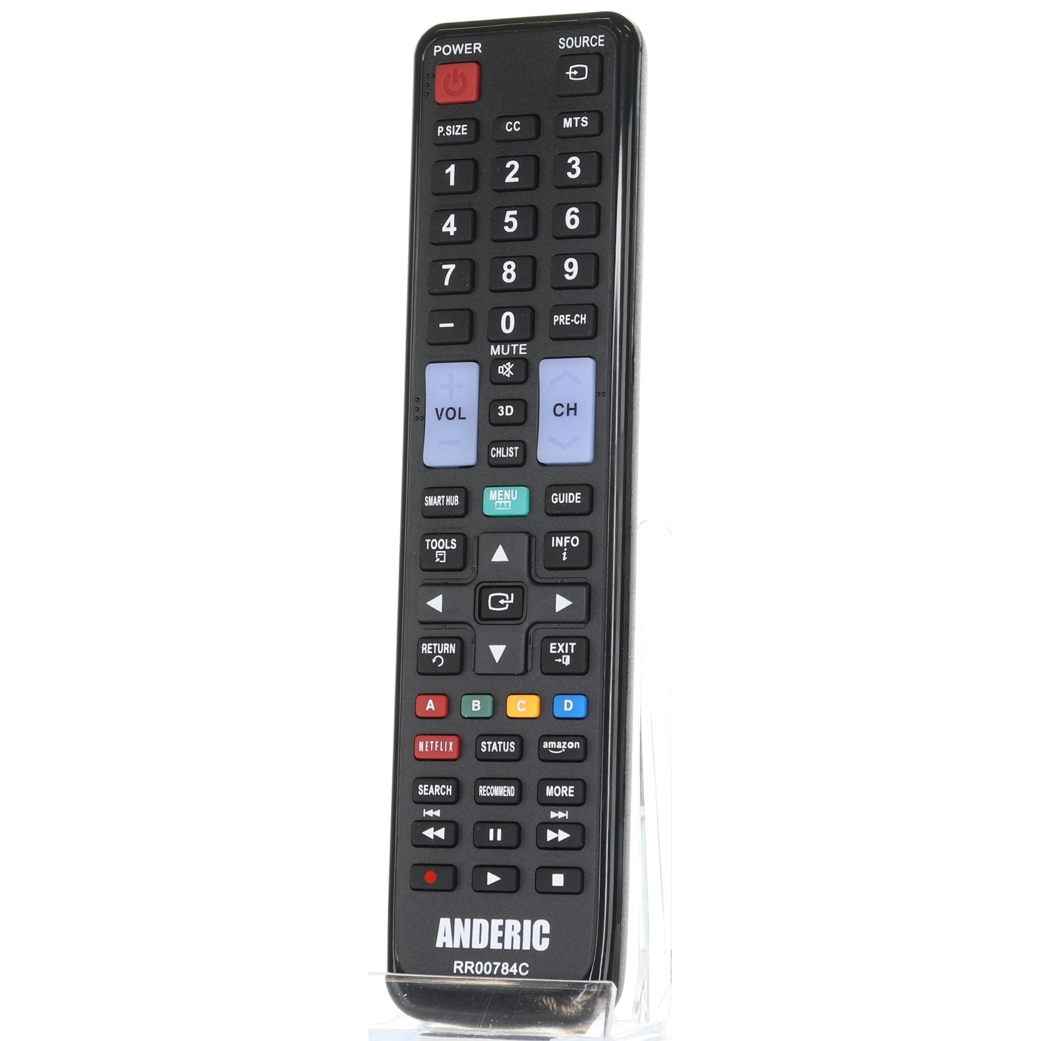 Anderic RR00784C Replacement TV Remote Control for Samsung BN59-00784C and All Similar Models