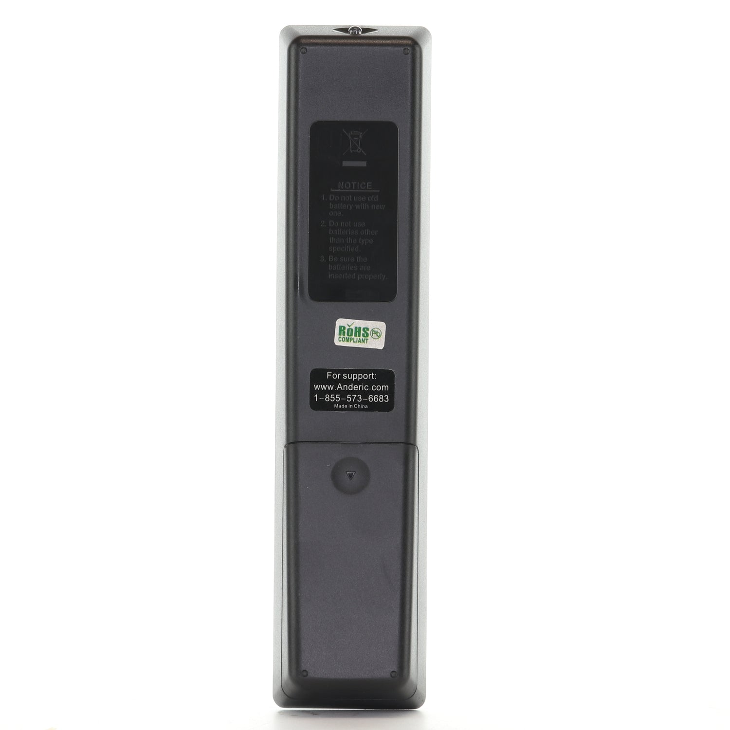 Anderic RR409UD Replacement TV Remote Control for Magnavox and Sanyo NH409UD, NH410UP, and Others
