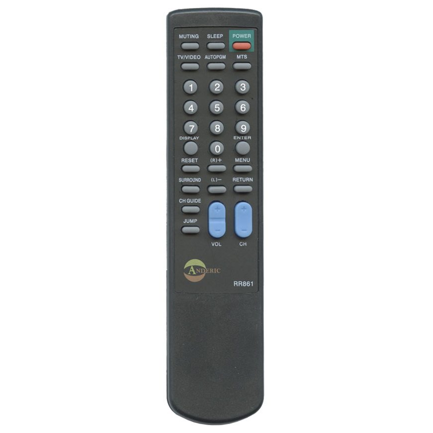 Anderic RR861 Replacement TV Remote Control for Sony - RC861