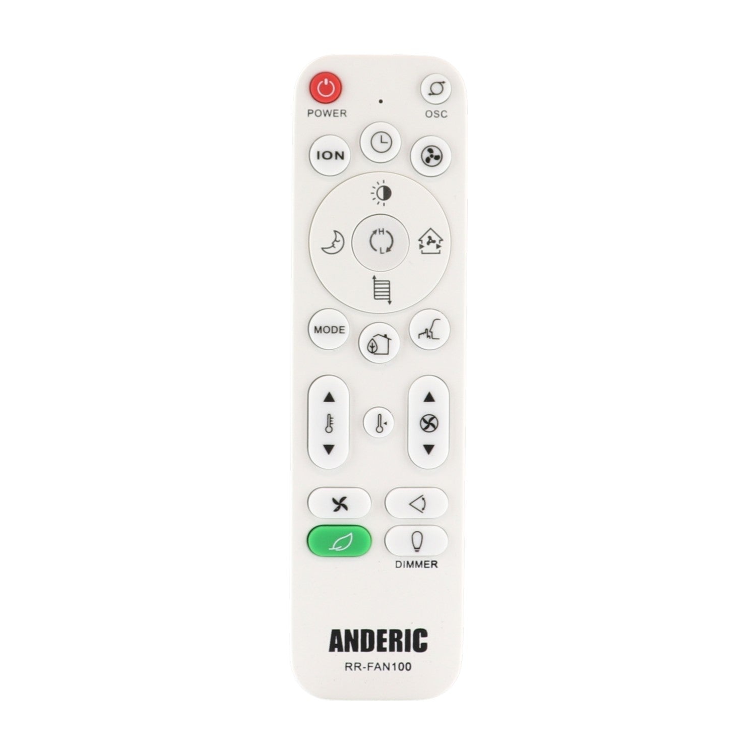 Anderic Universal Space Heaters and Upright Fans Remote Control | Learning | Lasko | DeLonghi - RRFAN100A