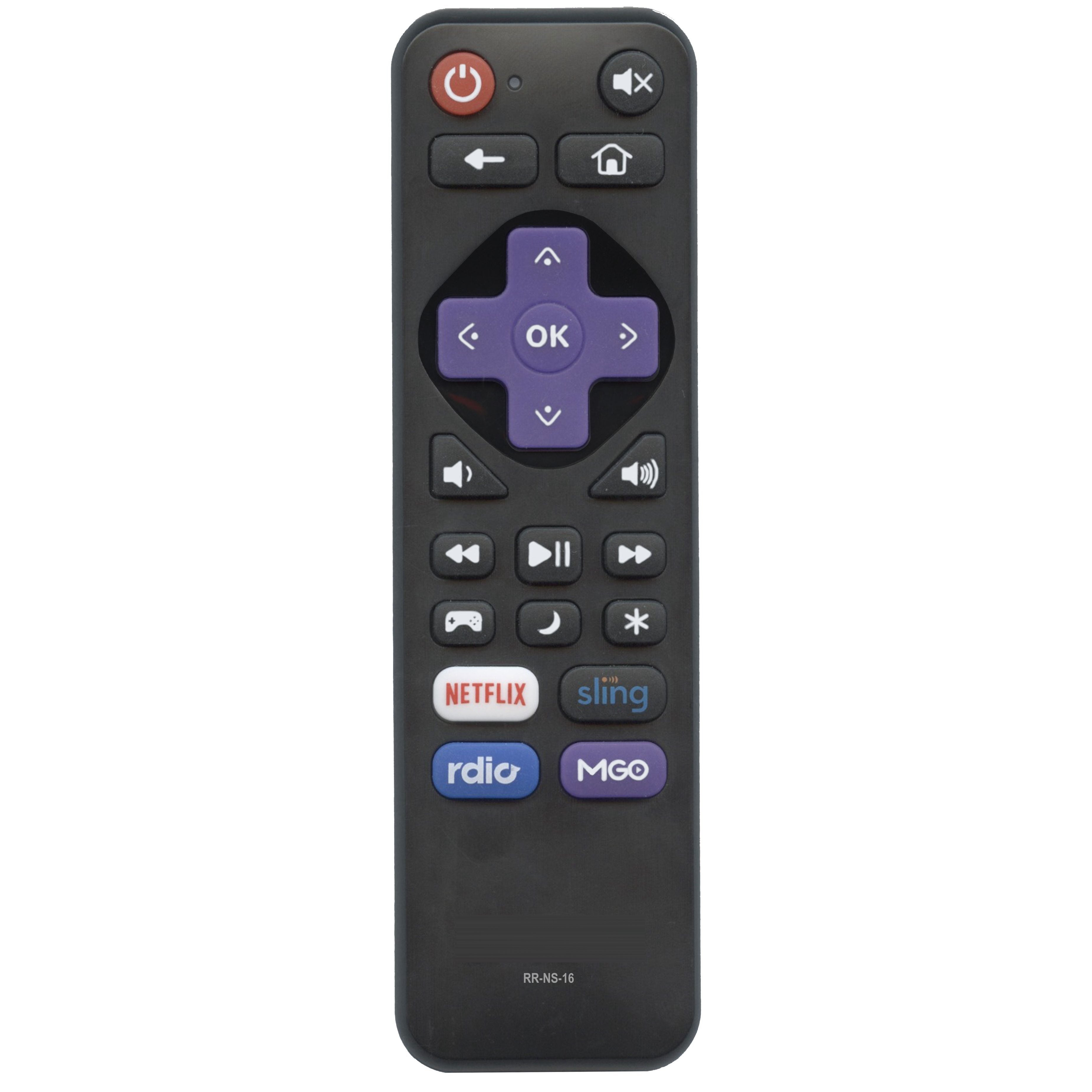 Insignia Roku TV TV Remote Control - INSIGNIAROKU001