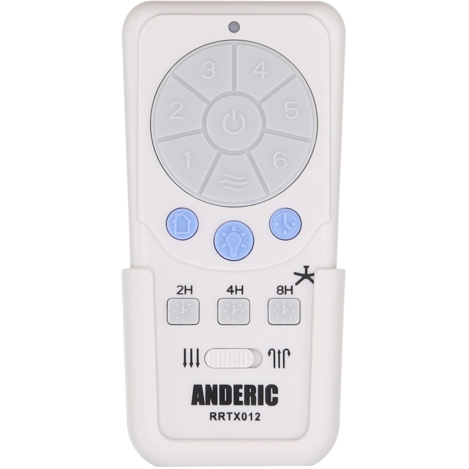 Anderic RRTX012 Replacement Ceiling Fan Remote Control for Harbor Breeze A25-TX012, A25-TX025