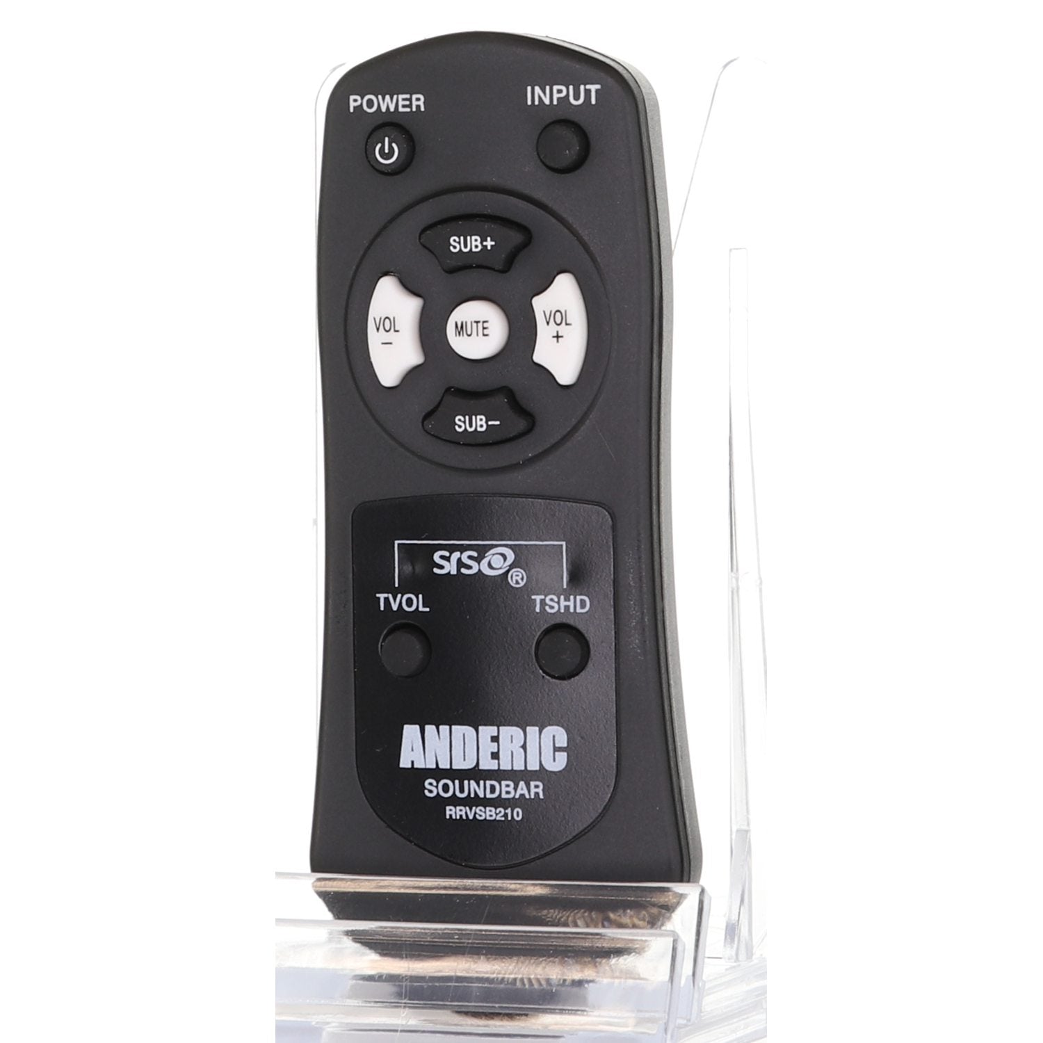 Anderic RRVSB210 Replacement Sound Bar Remote Control for Vizio VSB201, VSB210, VSB211, VSB200, VSB207, VSB205, VSB202, VR8S, and Others