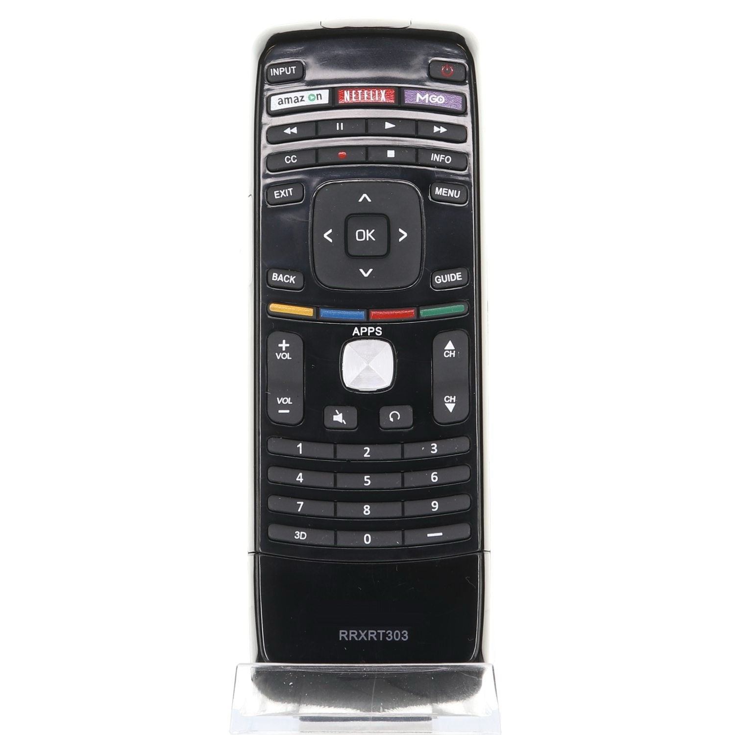 Vizio VR12 TV Remote Control - 0980-0306-0400