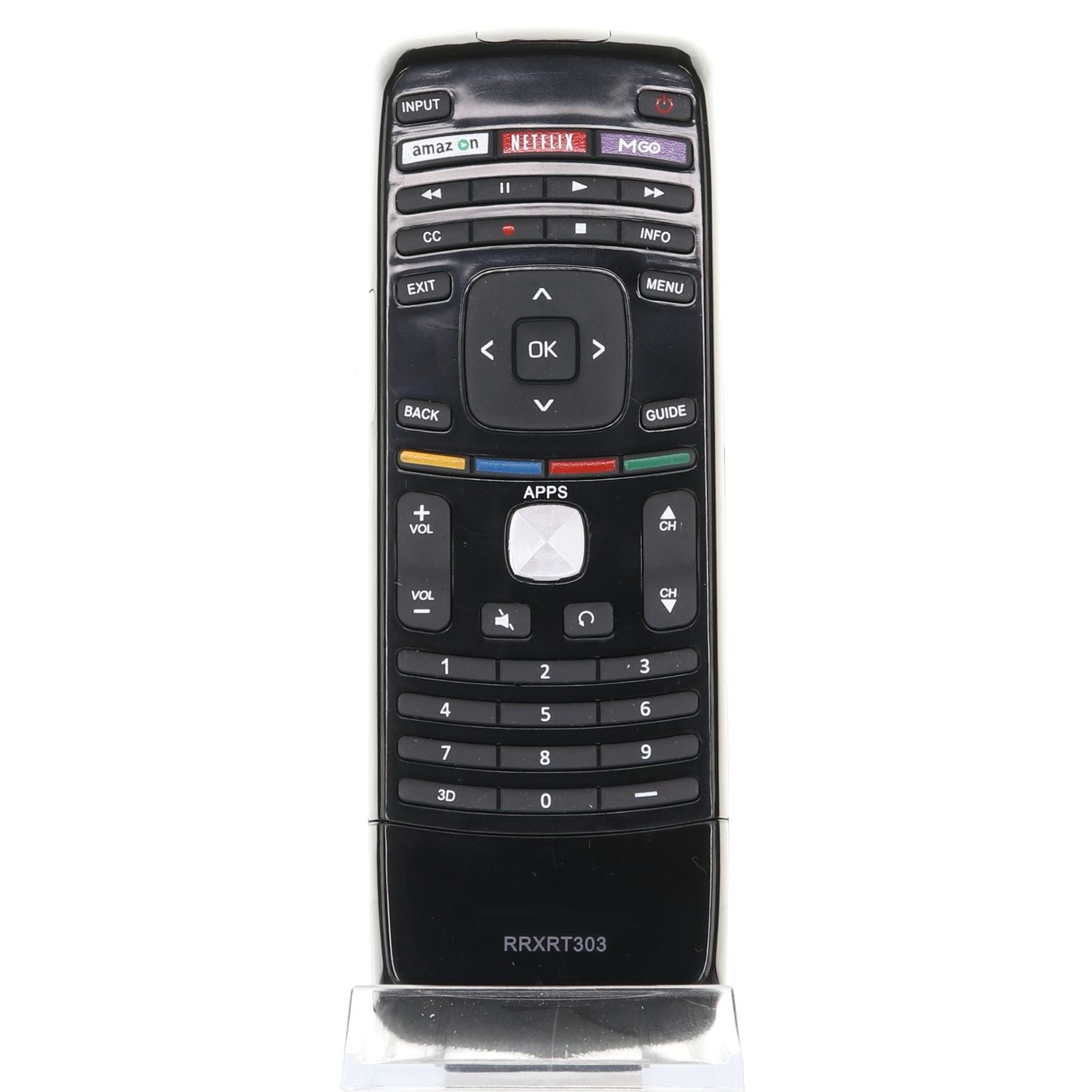 Vizio VUR11 WHITE TV Remote Control