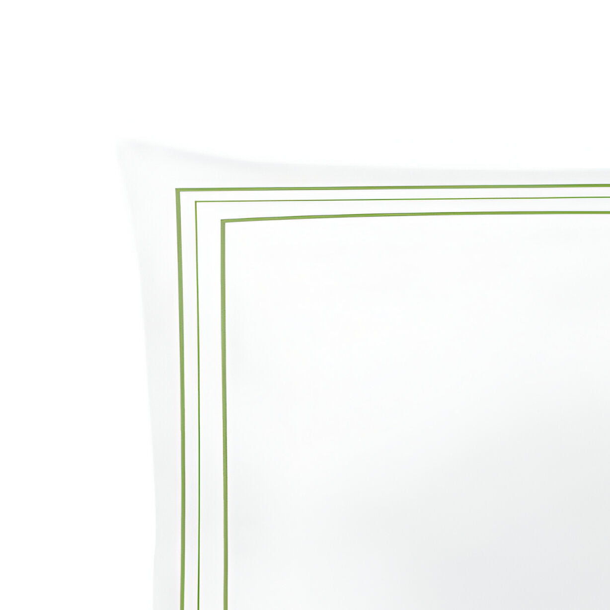 400TC Cotton Classic Embroidery Sateen Solid Duvet Cover Set
