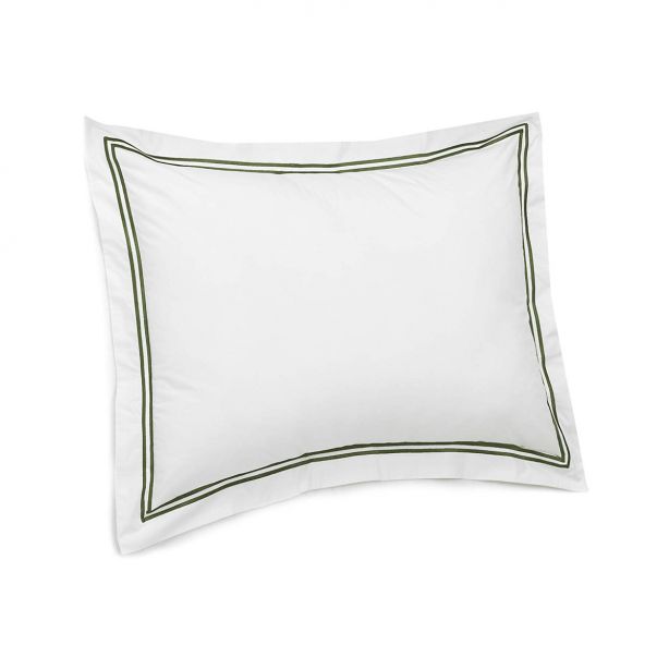 400TC Cotton Double Embroidery Sateen Solid Round Duvet Cover Set